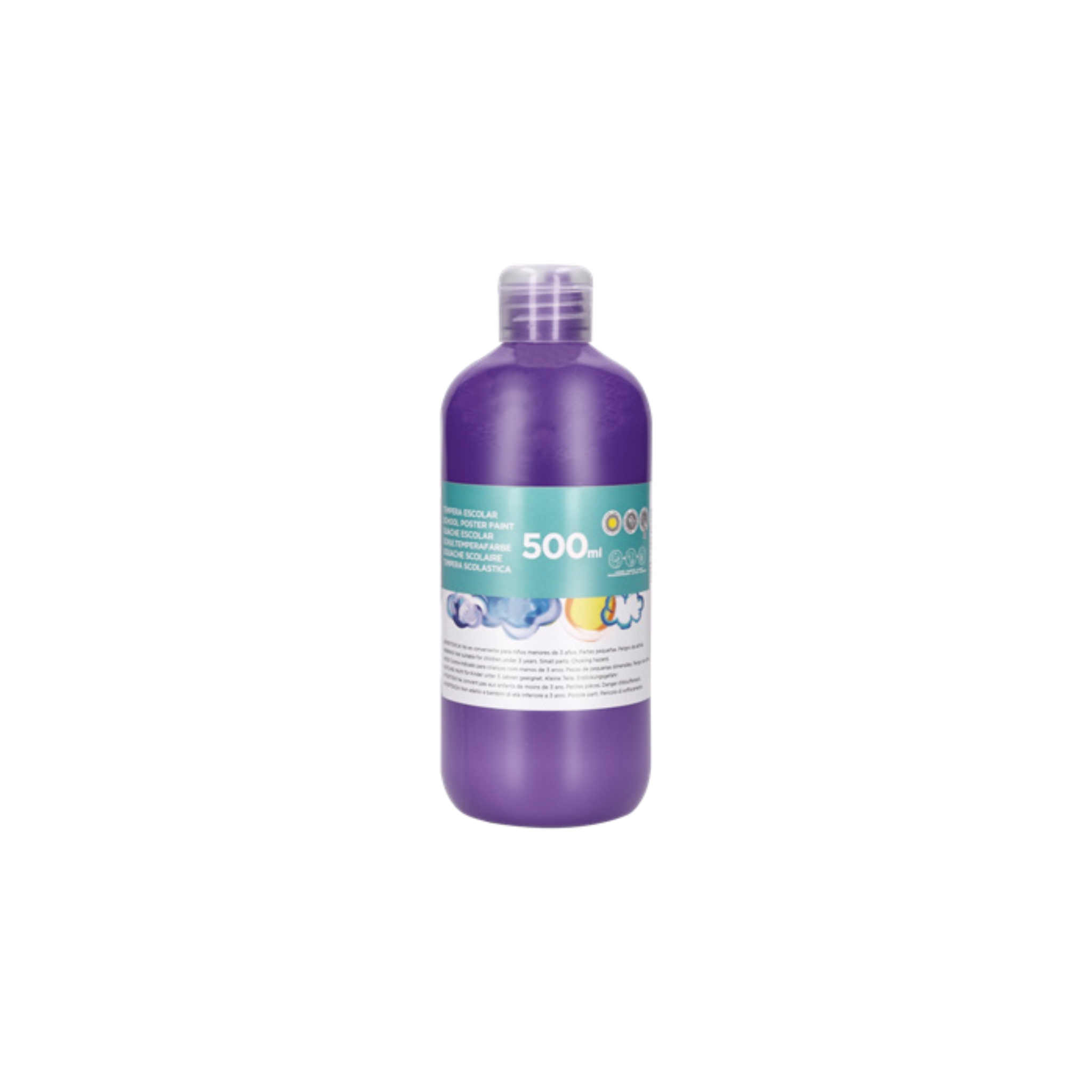 Guache Escolar Líquido 500 ml / Liderpapel