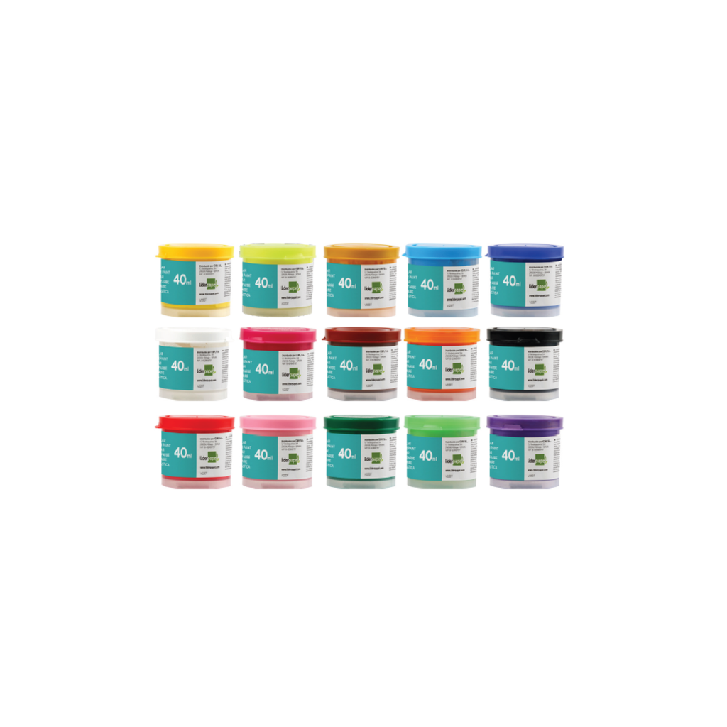 Guache Escola 40 ml / Liderpapel