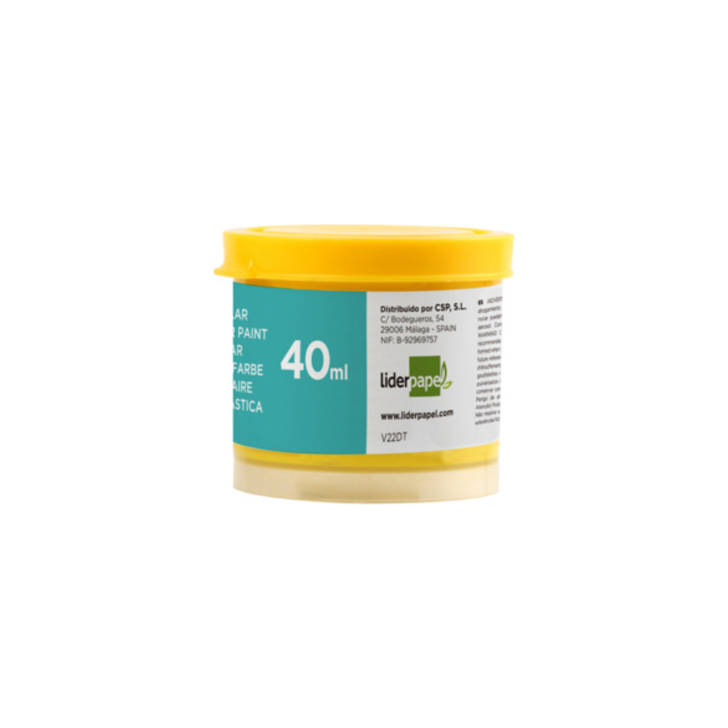 Guache Escola 40 ml / Liderpapel