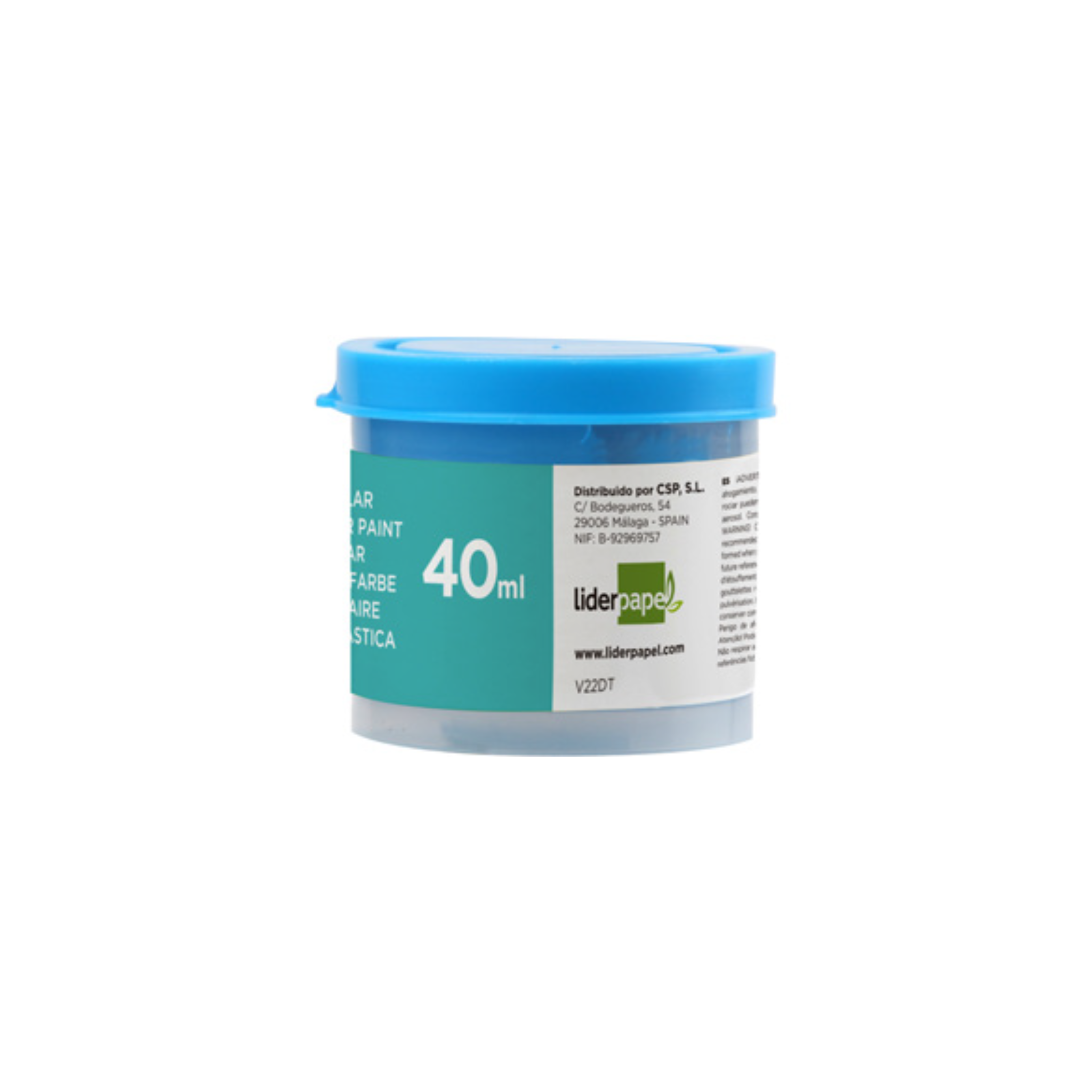 Guache Escola 40 ml / Liderpapel