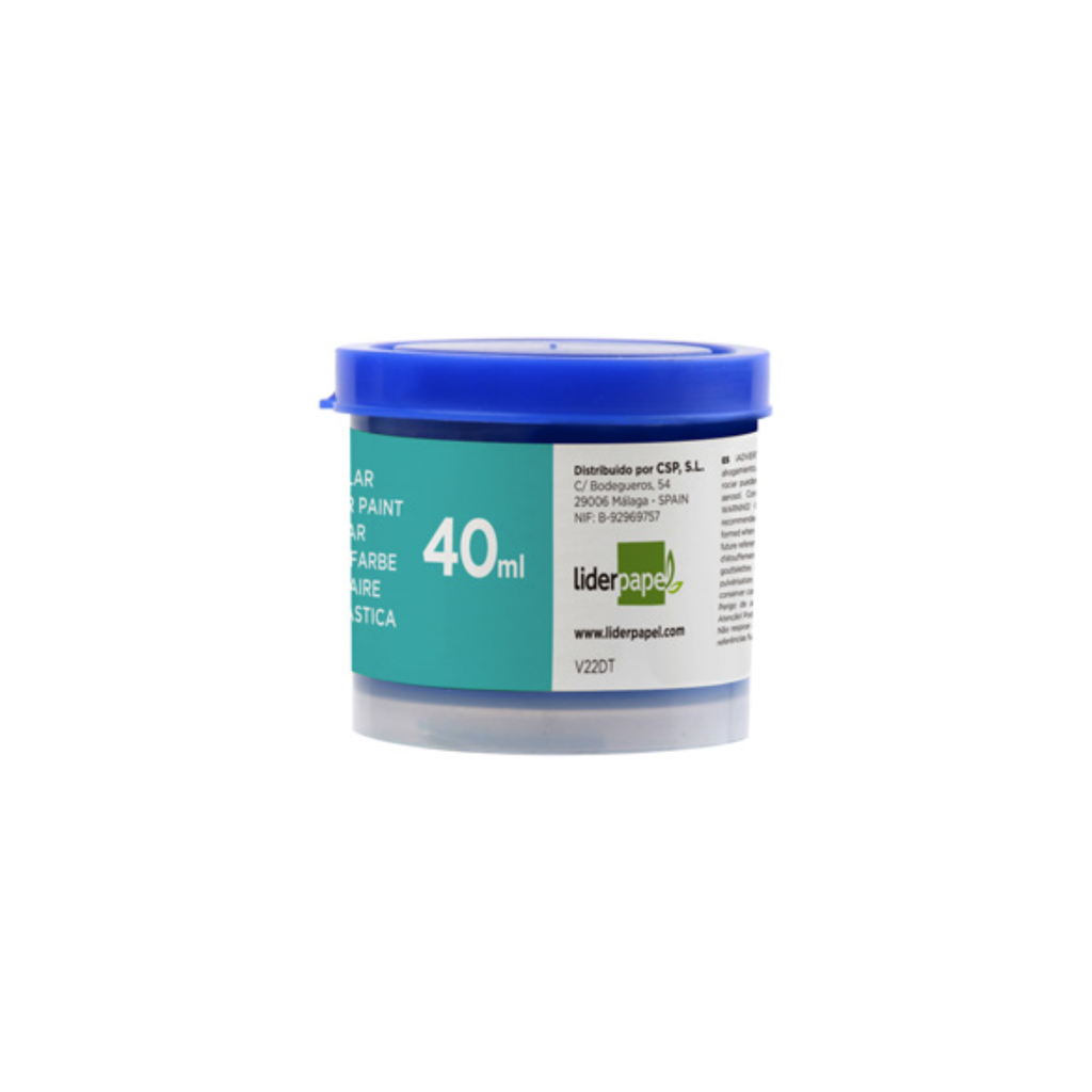 Guache Escola 40 ml / Liderpapel