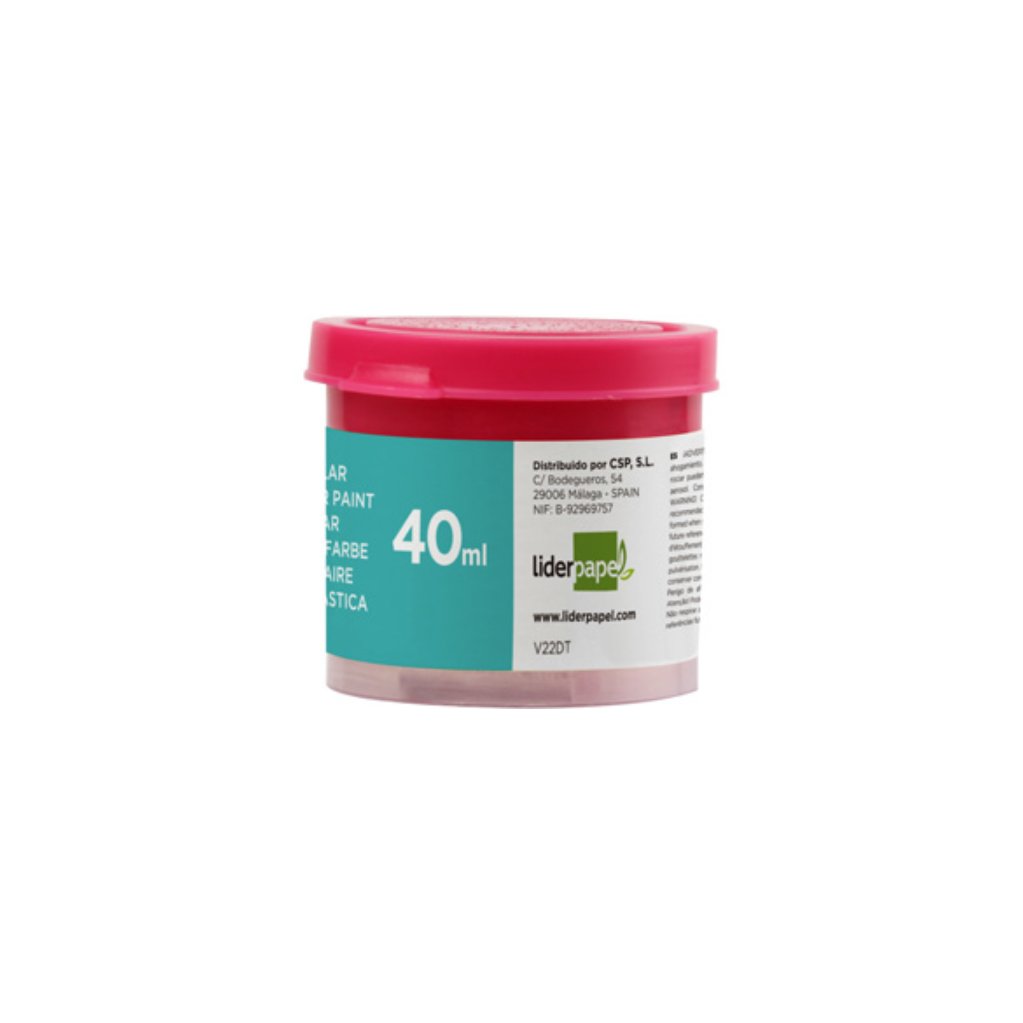 Guache Escola 40 ml / Liderpapel