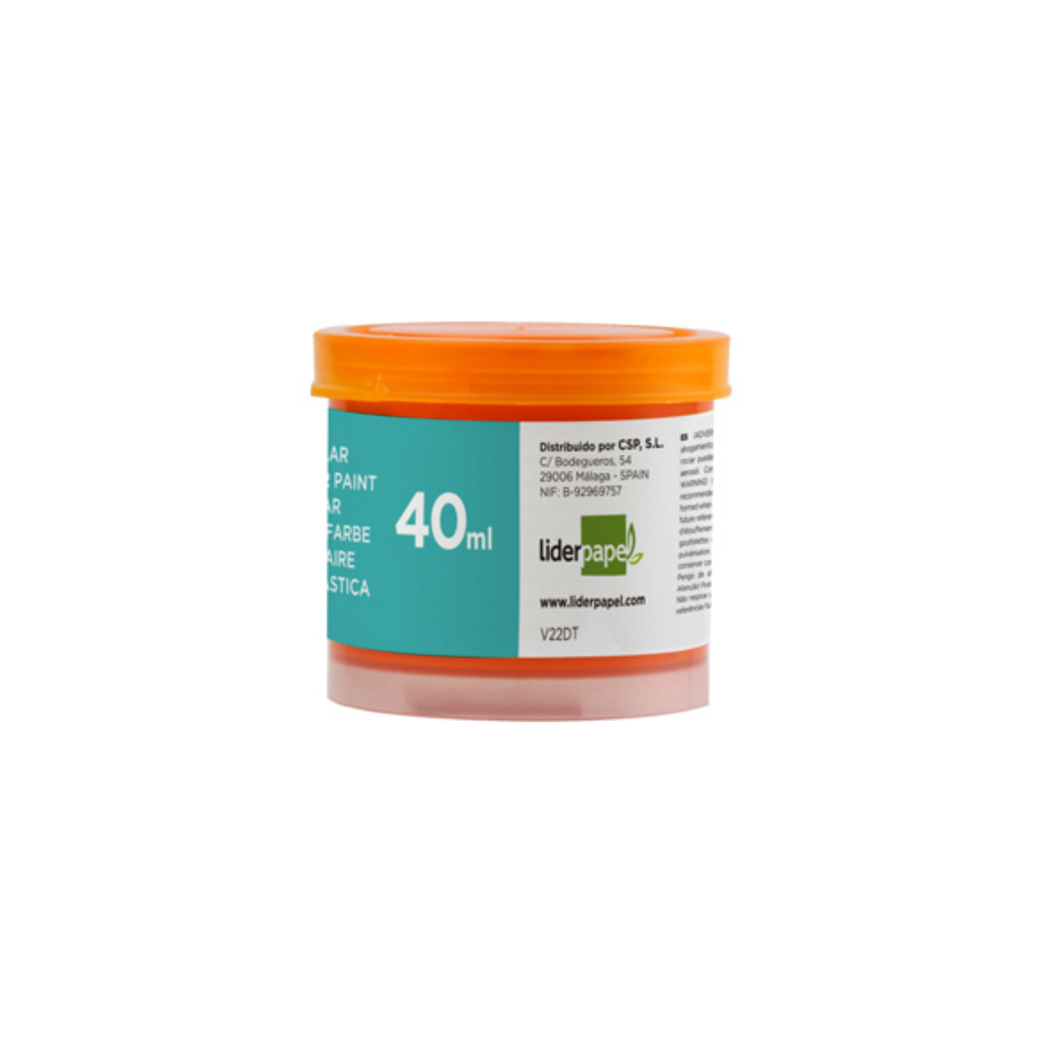 Guache Escola 40 ml / Liderpapel