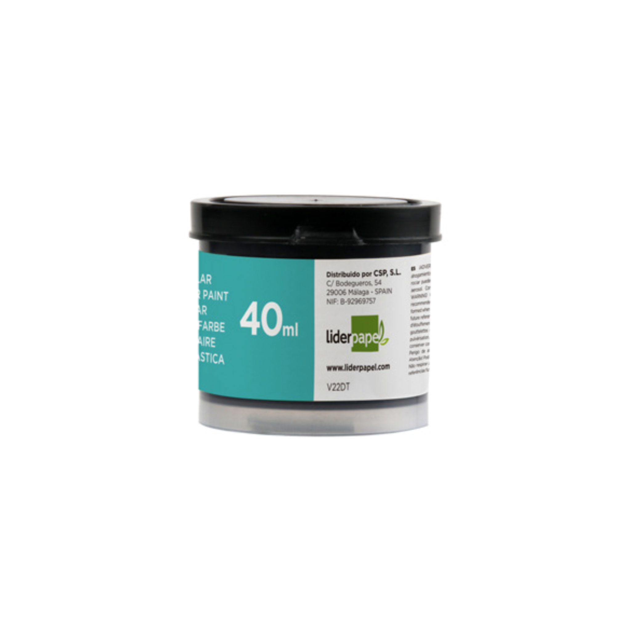 Guache Escola 40 ml / Liderpapel