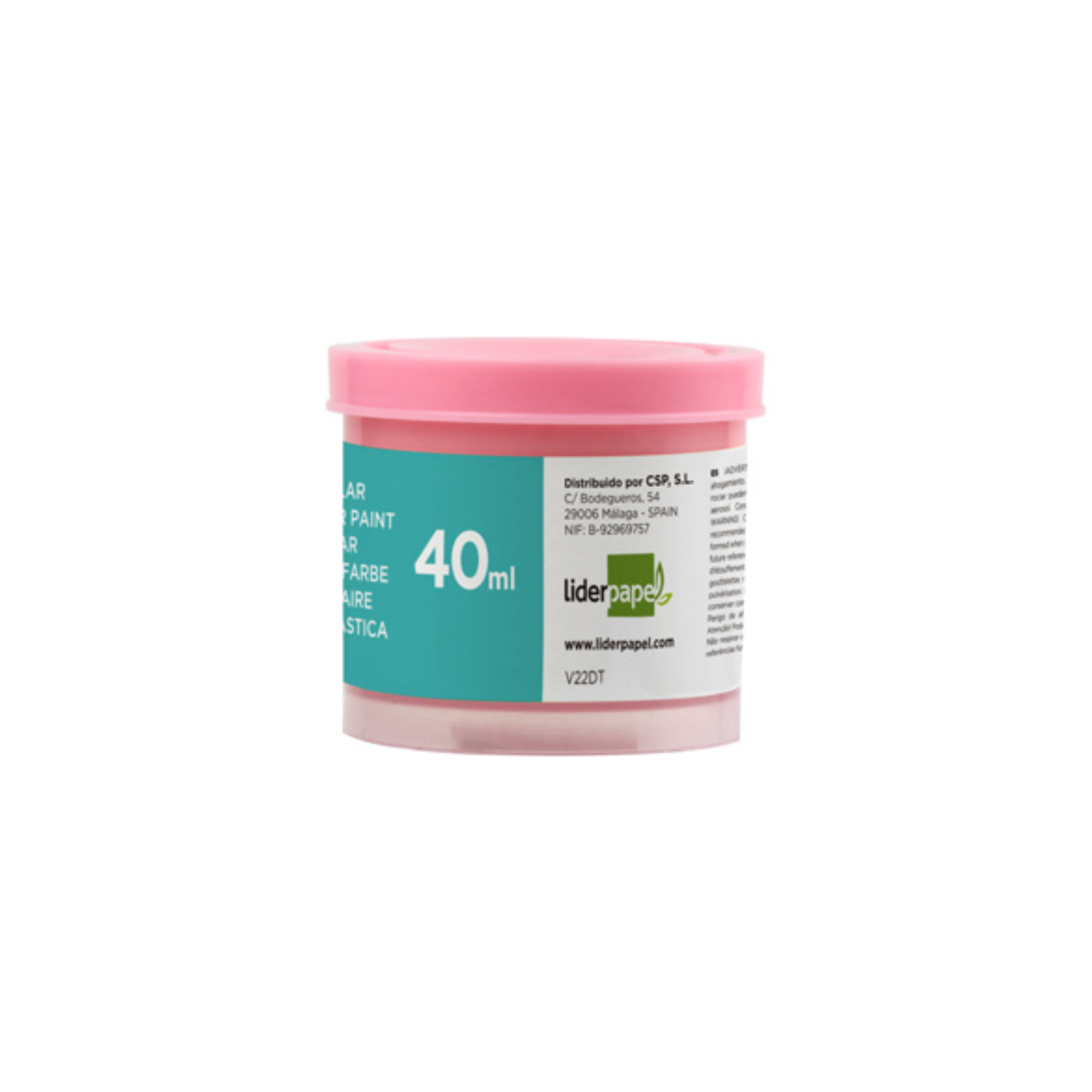 Guache Escola 40 ml / Liderpapel
