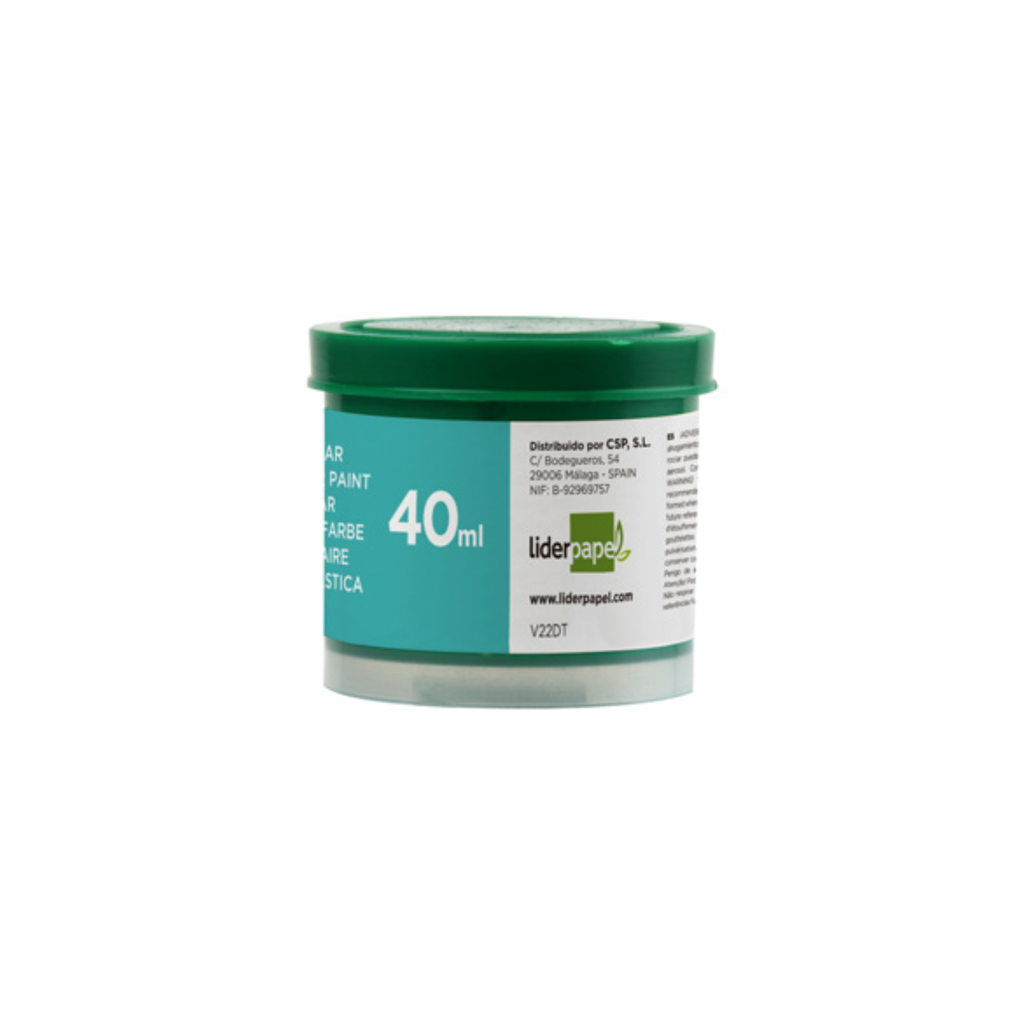 Guache Escola 40 ml / Liderpapel