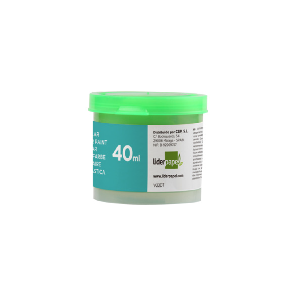 Guache Escola 40 ml / Liderpapel