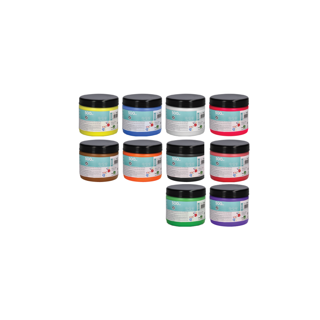 Pintura a Dedos 500 ml / Liderpapel