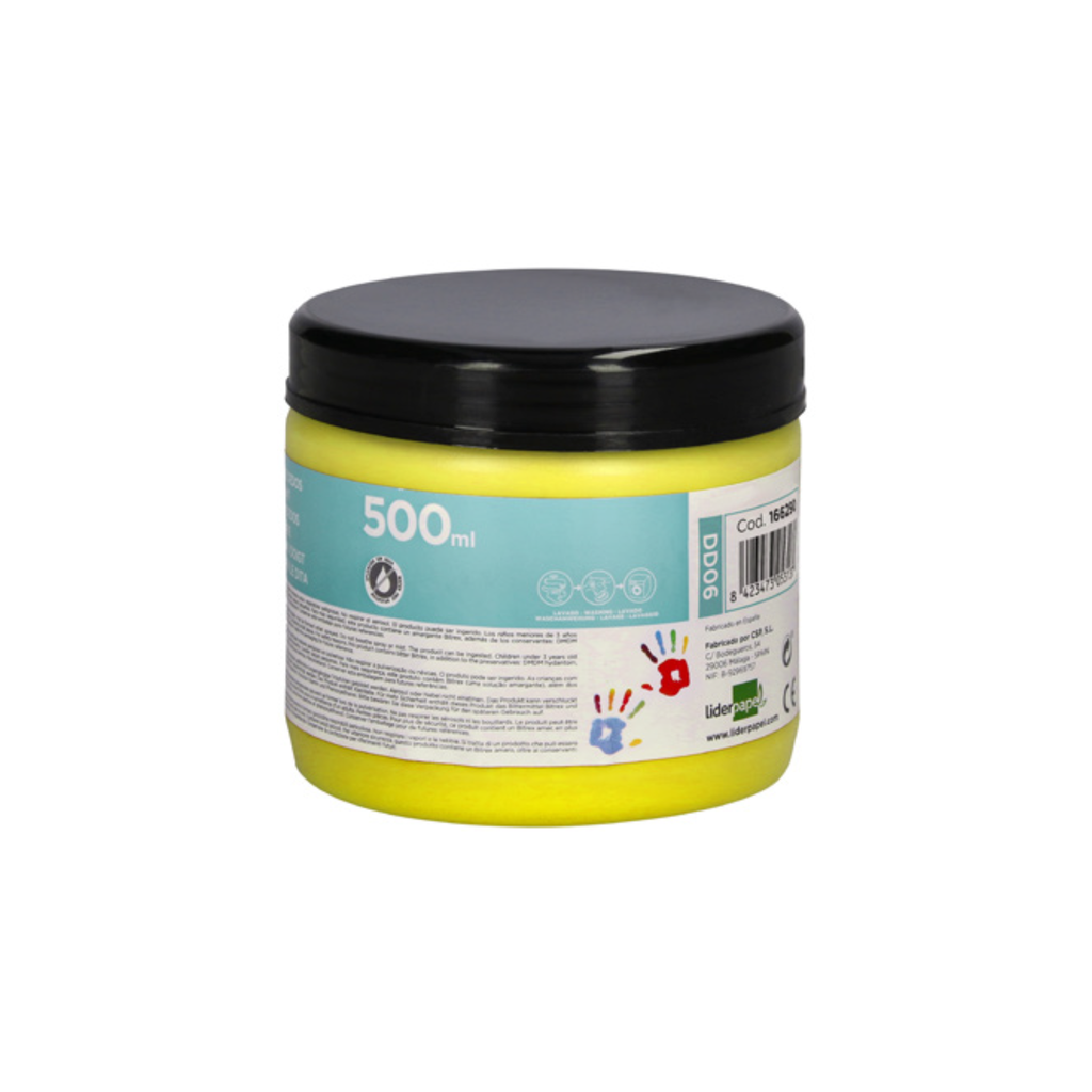 Pintura a Dedos 500 ml / Liderpapel