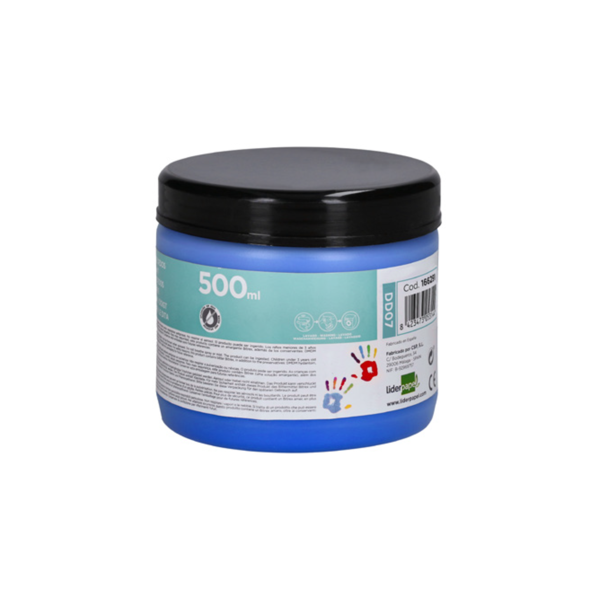 Pintura a Dedos 500 ml / Liderpapel