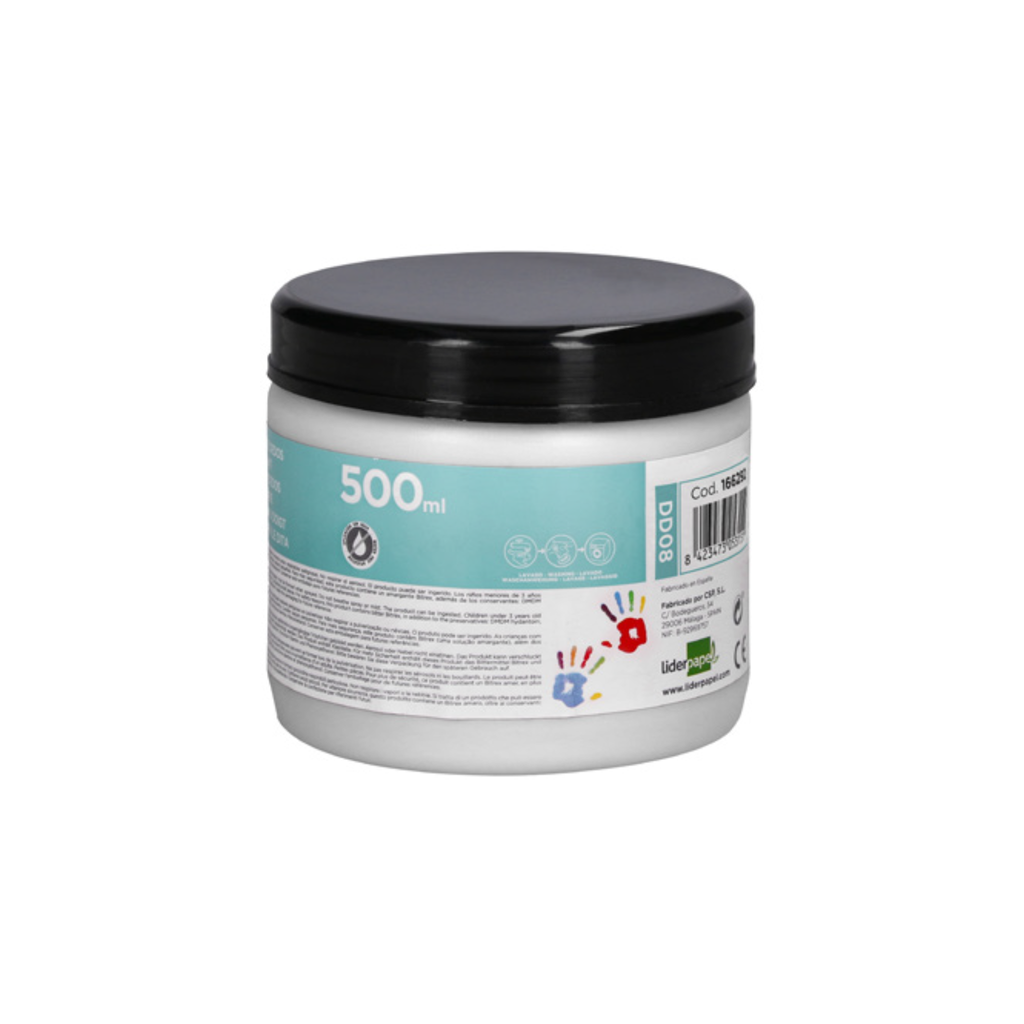 Pintura a Dedos 500 ml / Liderpapel