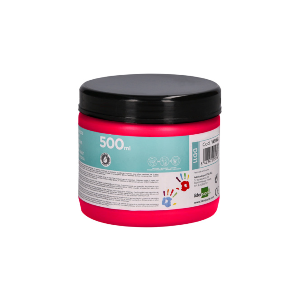 Pintura a Dedos 500 ml / Liderpapel