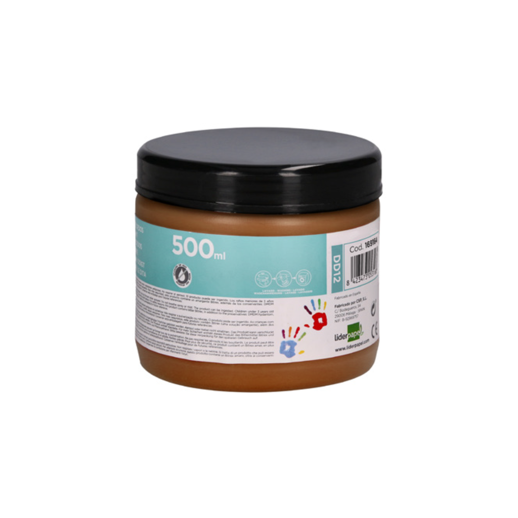 Pintura a Dedos 500 ml / Liderpapel