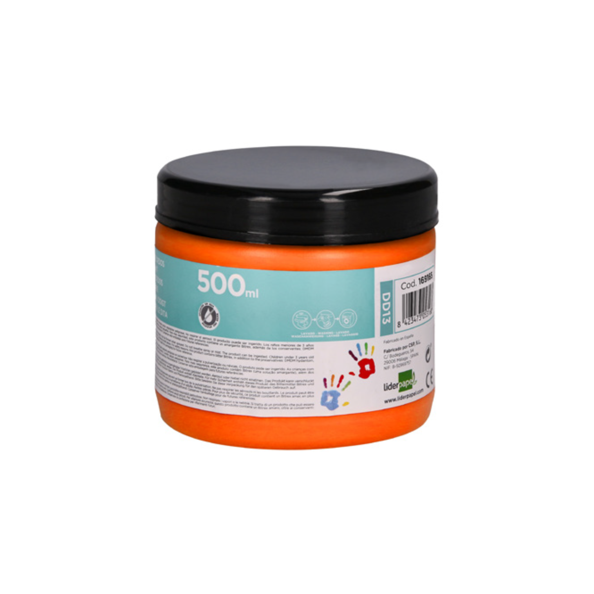 Pintura a Dedos 500 ml / Liderpapel
