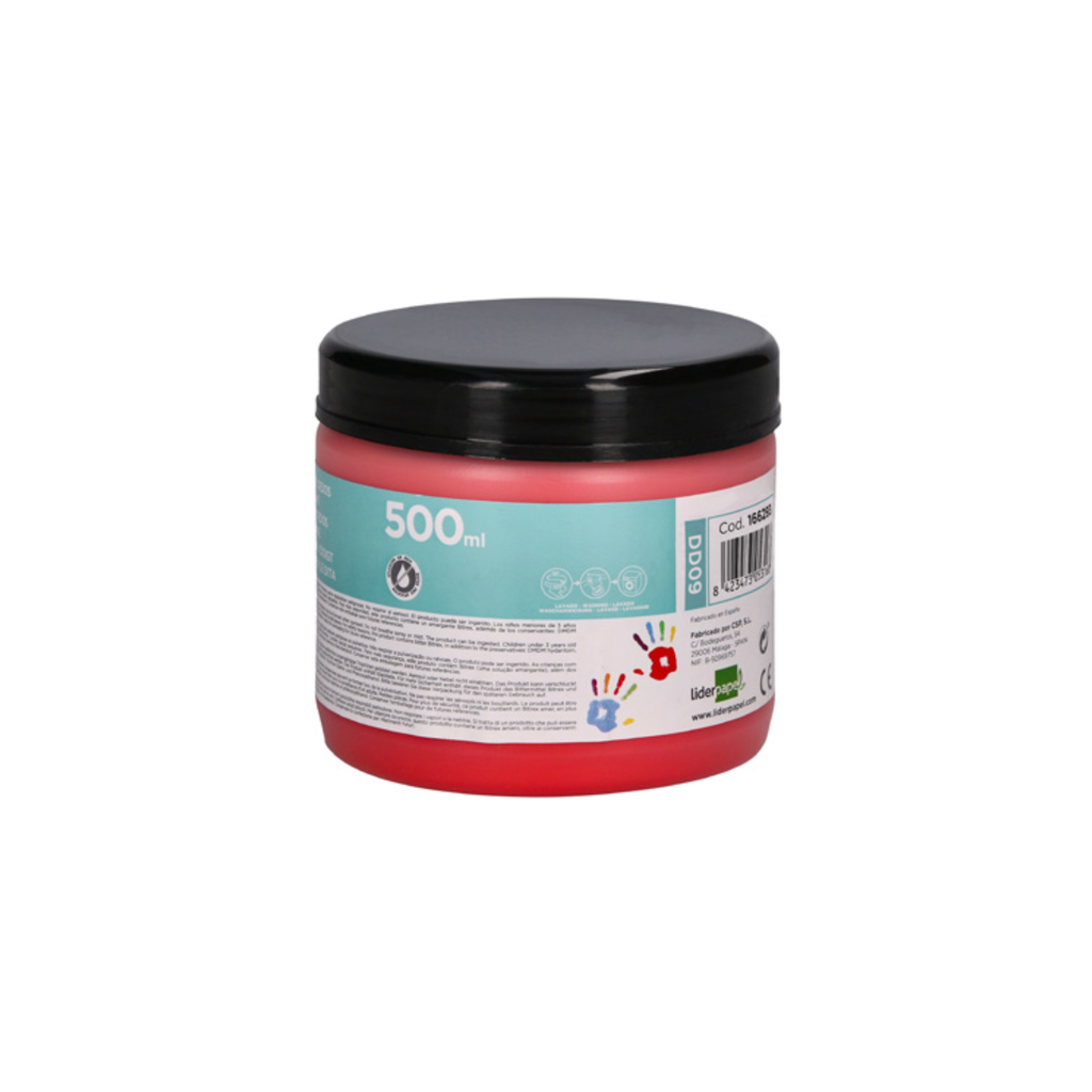 Pintura a Dedos 500 ml / Liderpapel