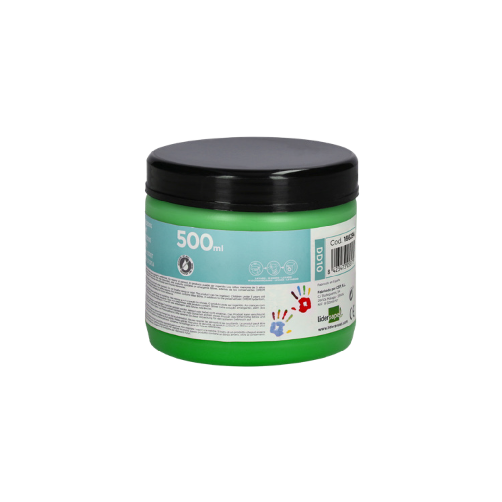 Pintura a Dedos 500 ml / Liderpapel