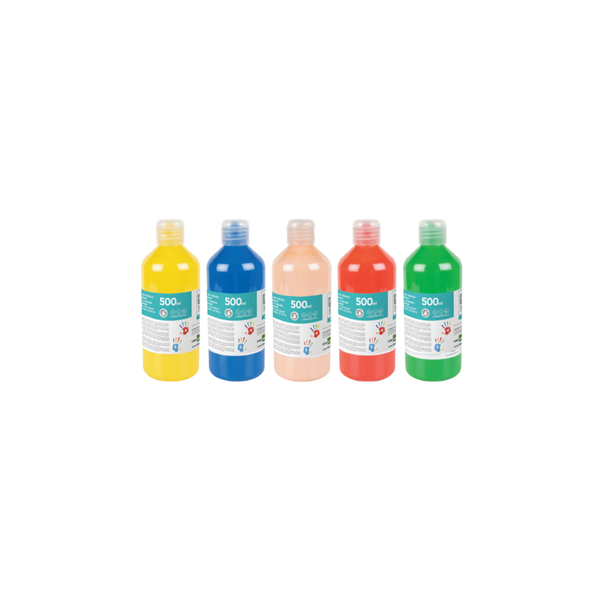 Pintura a Dedos 500 ml / Liderpapel