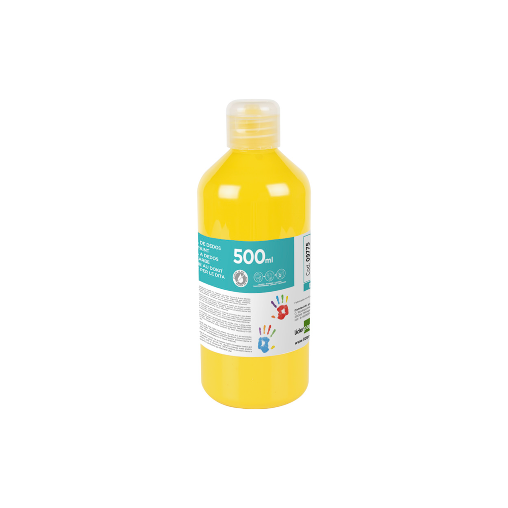 Pintura a Dedos 500 ml / Liderpapel