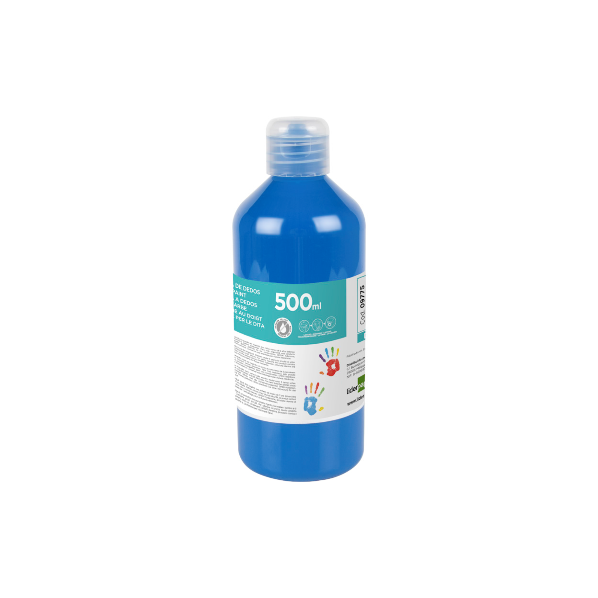 Pintura a Dedos 500 ml / Liderpapel