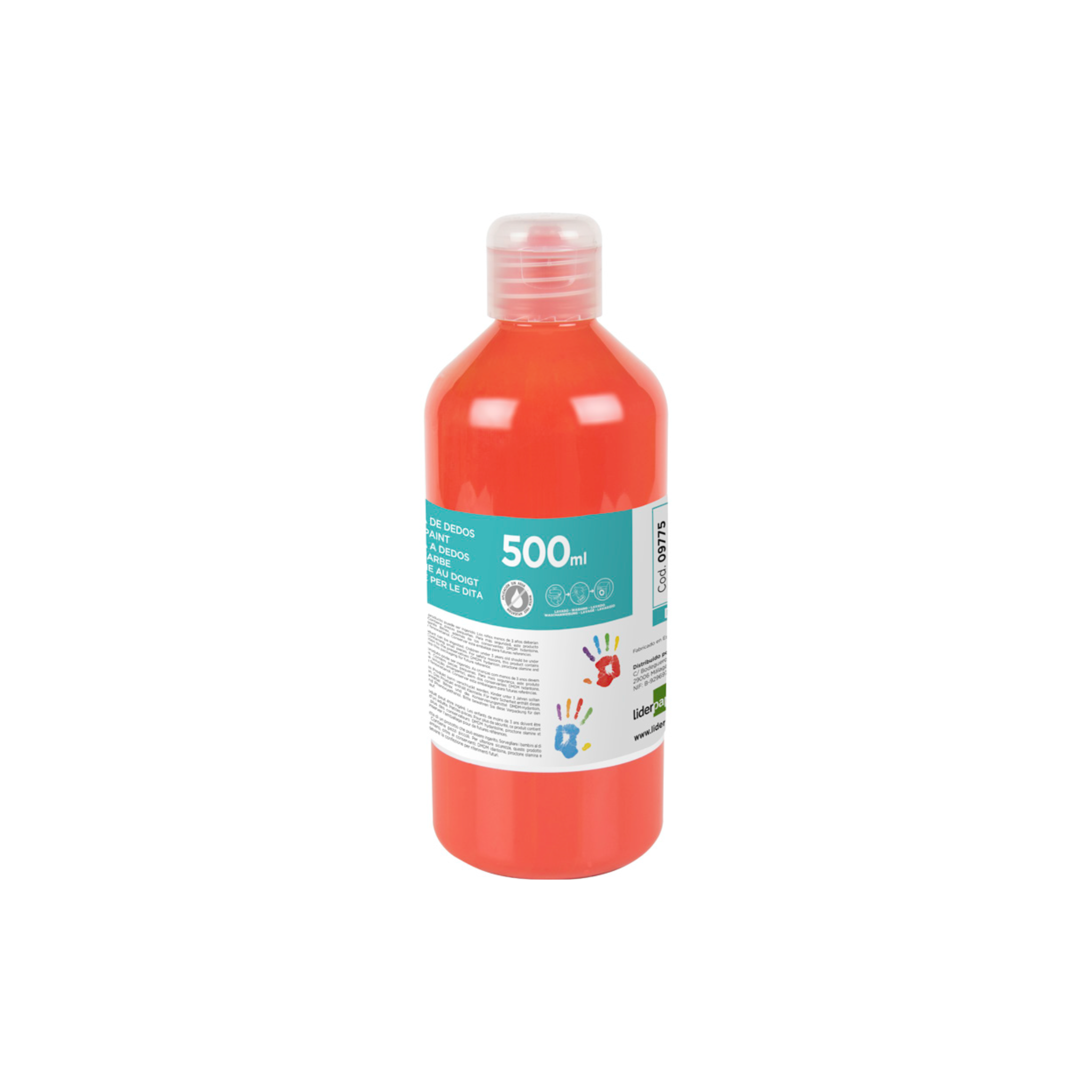 Pintura a Dedos 500 ml / Liderpapel