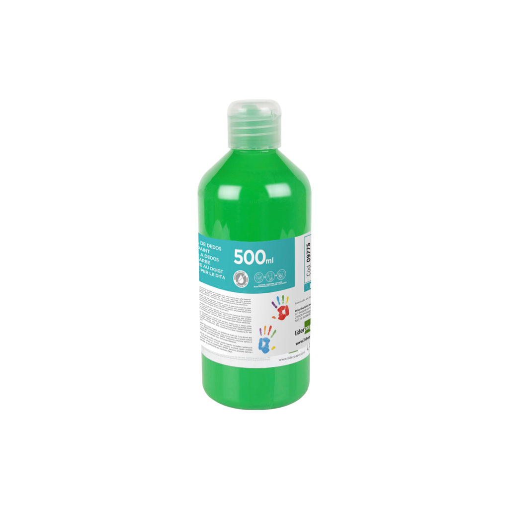 Pintura a Dedos 500 ml / Liderpapel