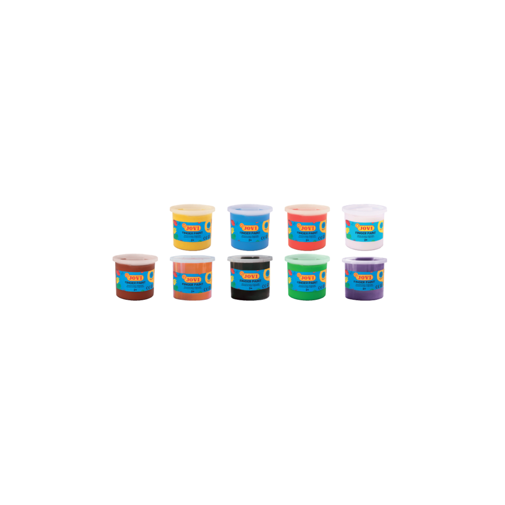 Pintura a Dedos 125 ml / Jovi