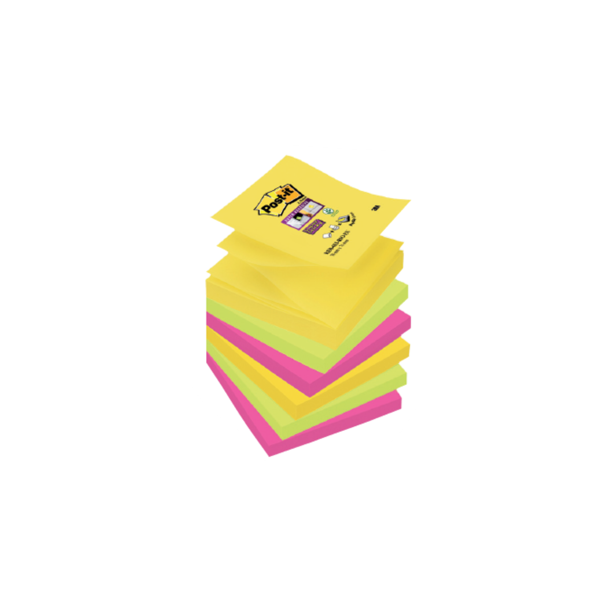 Blocos de Notas Adesivas Super Sticky Z-Notes Rio de Janeiro / Post-it