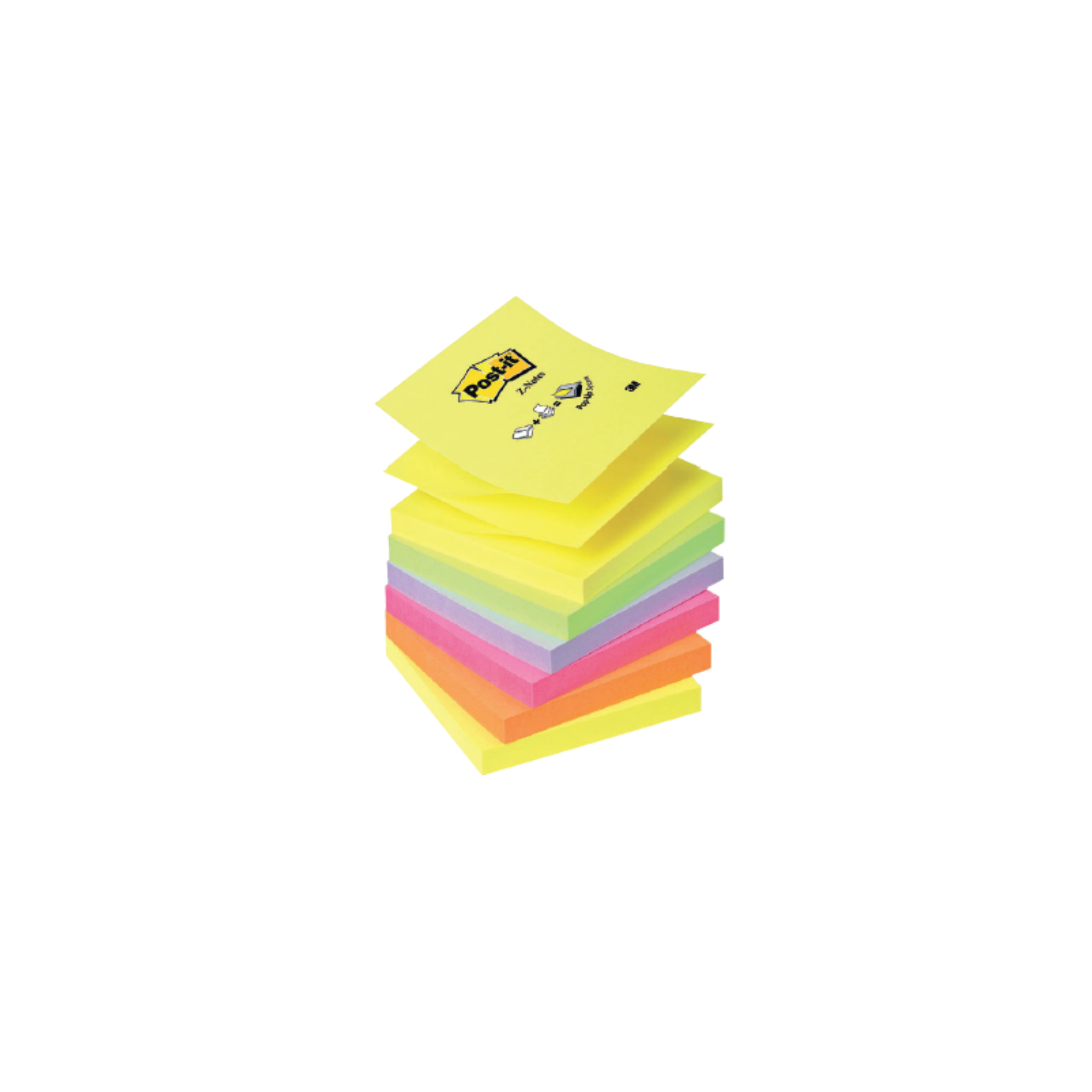 Blocos de Notas Adesivas Z-Notes