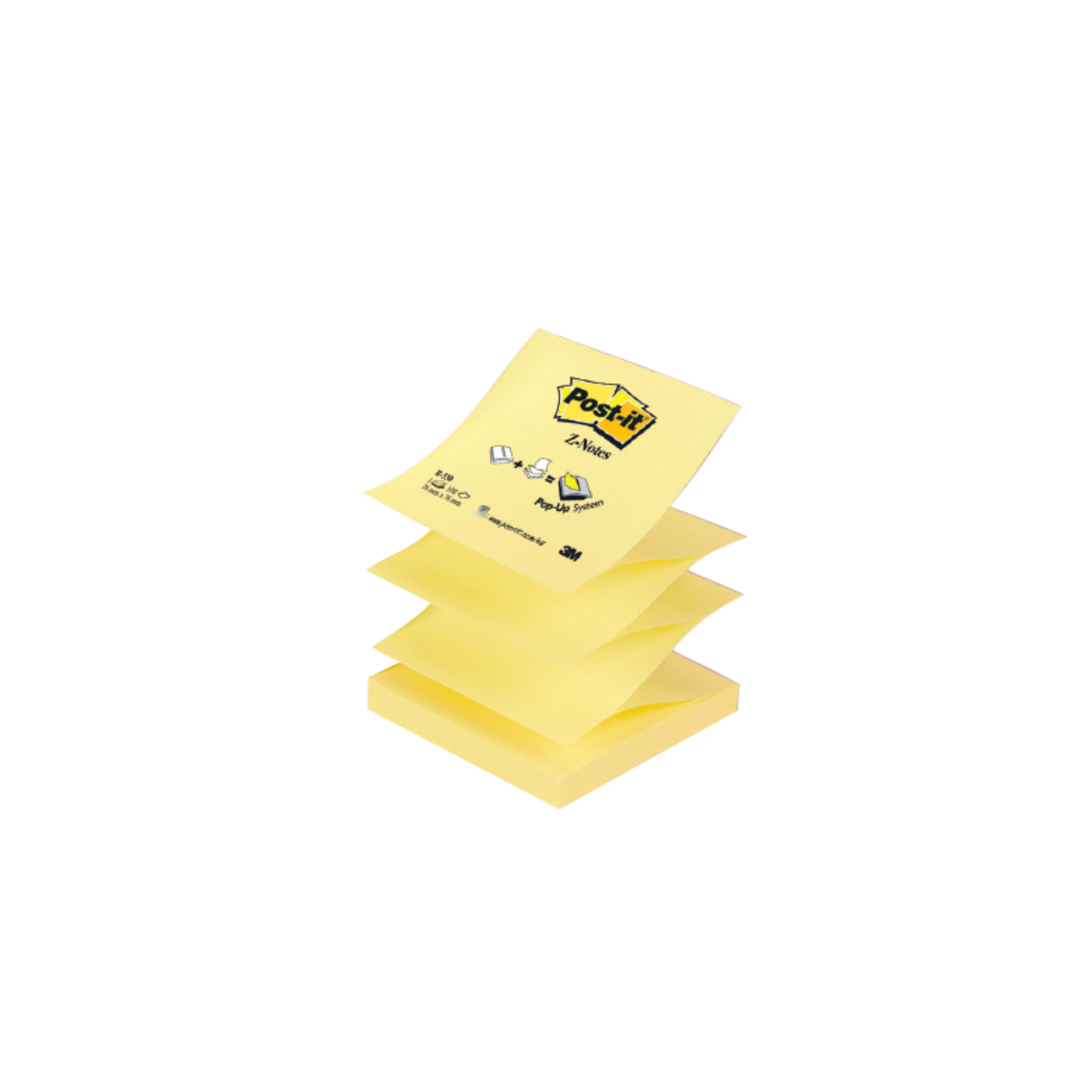 Blocos de Notas Adesivas Z-Notes / Post-it