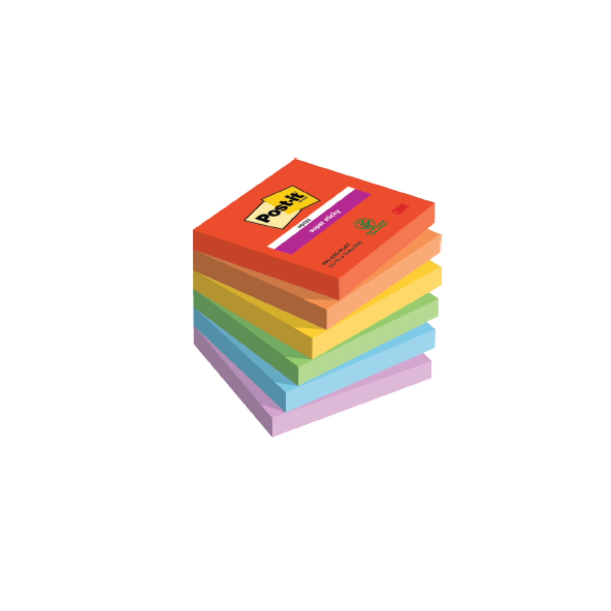 Bloco de Notas Adesivas Playful / Post-it