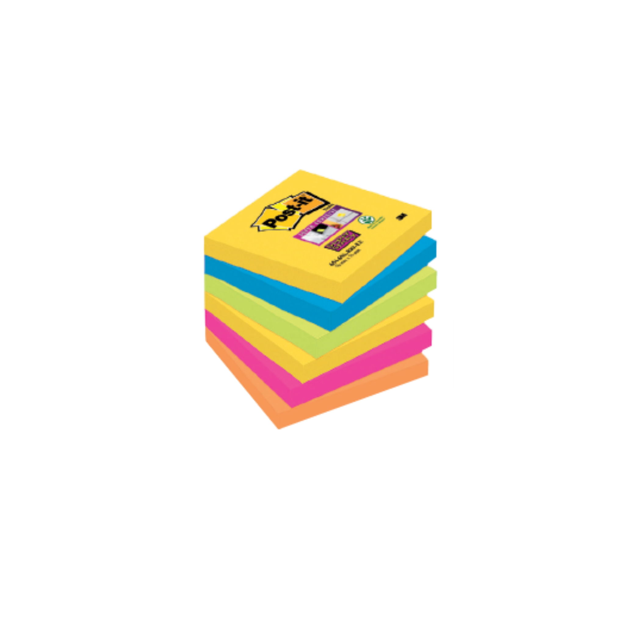 Bloco de Notas Adesivas Cores Rio de Janeiro / Post-it