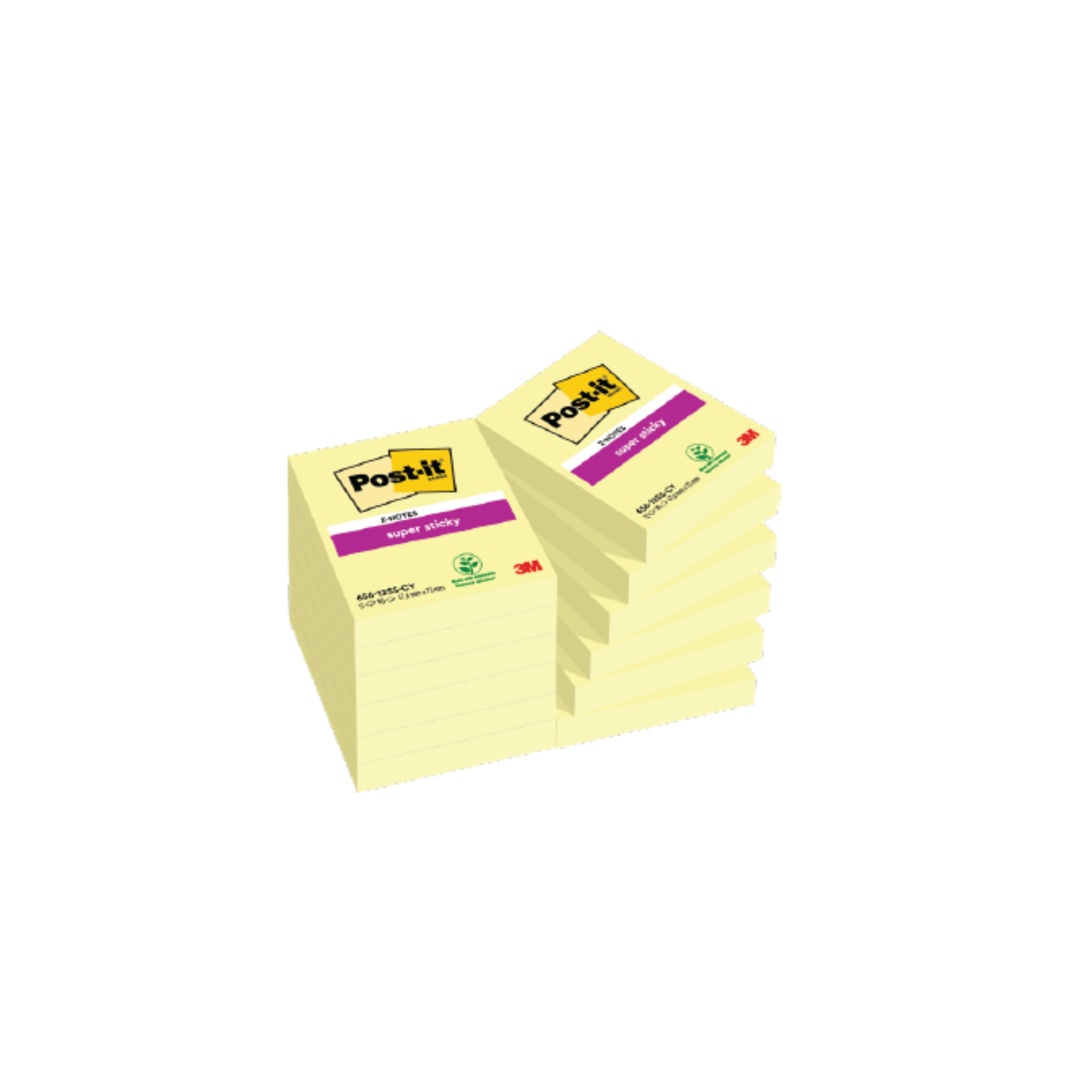 Blocos de Notas Adesivas Super Sticky / Post-it