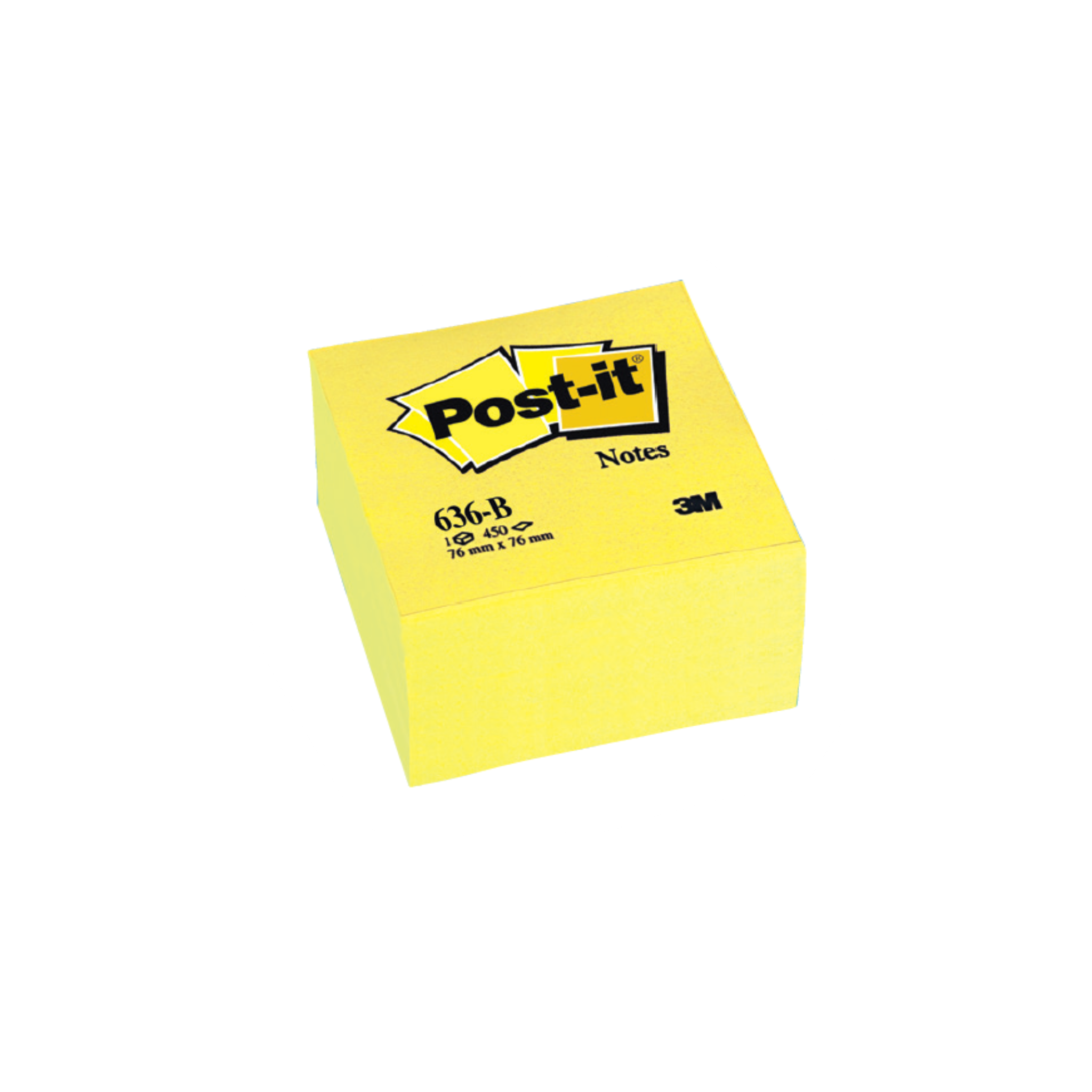 Bloco de Notas Adesivas Cubo / Post-it