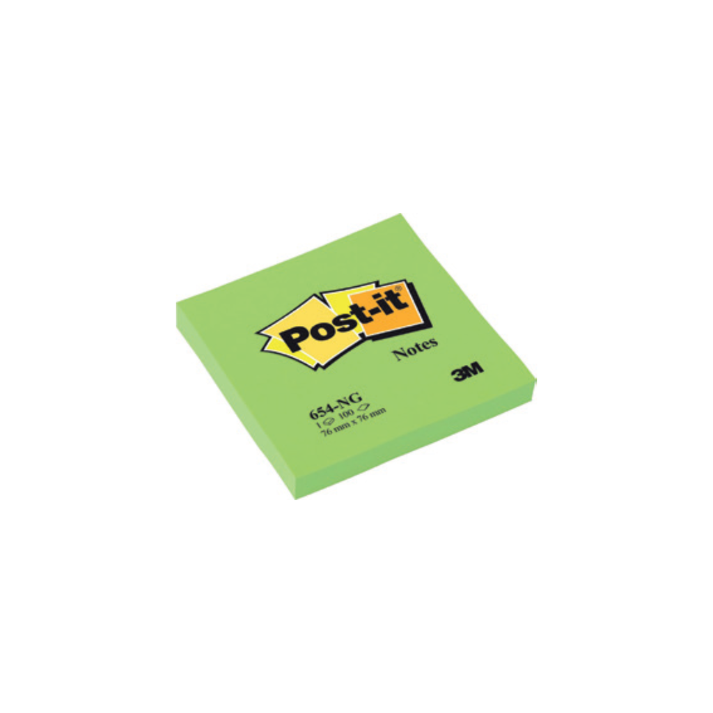 Blocos de Notas Adesivas Recicladas / Post-it