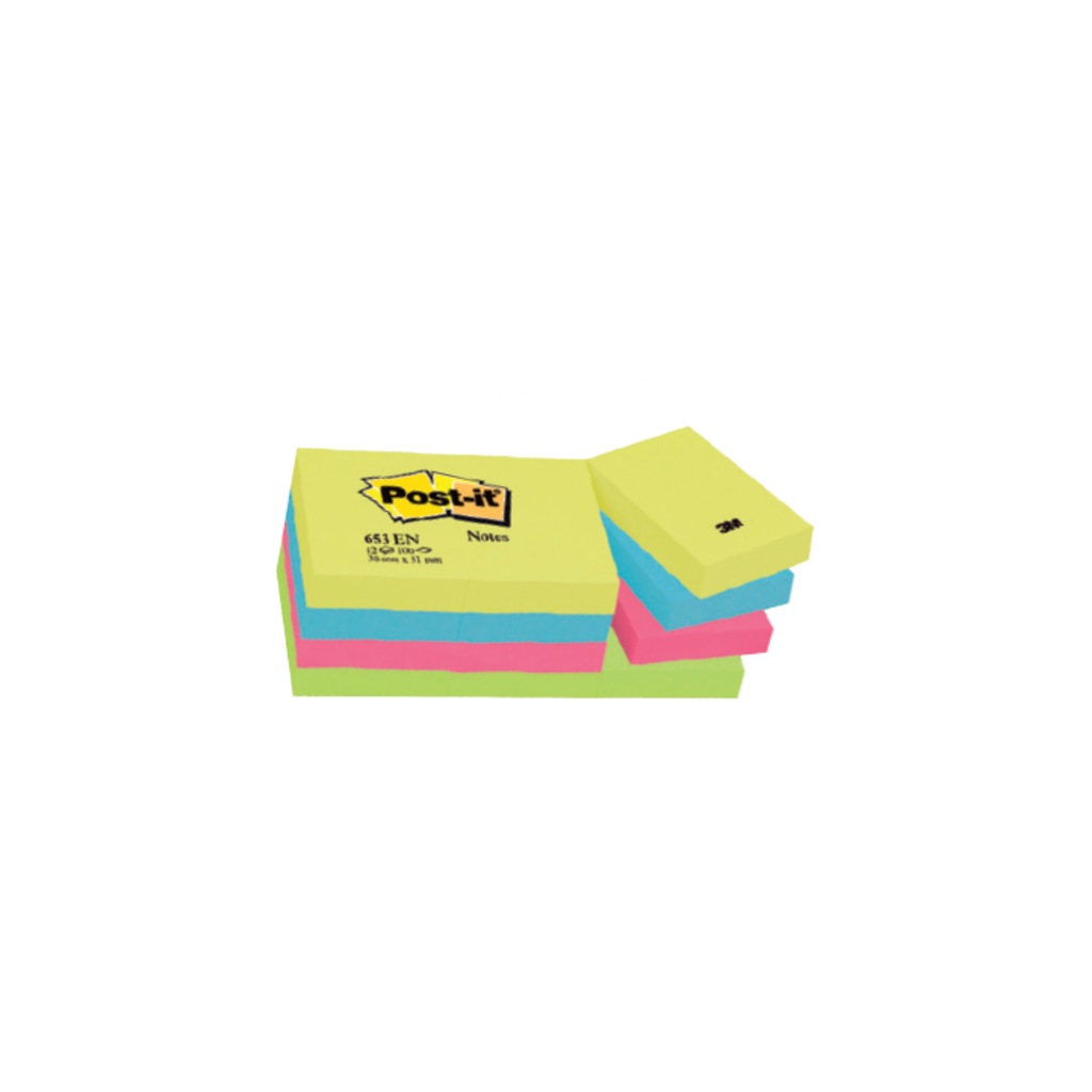 Bloco de Notas Adesivas Energia / Post-it