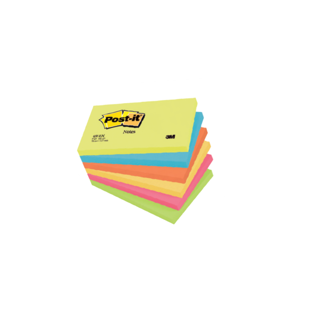 Bloco de Notas Adesivas Energia / Post-it