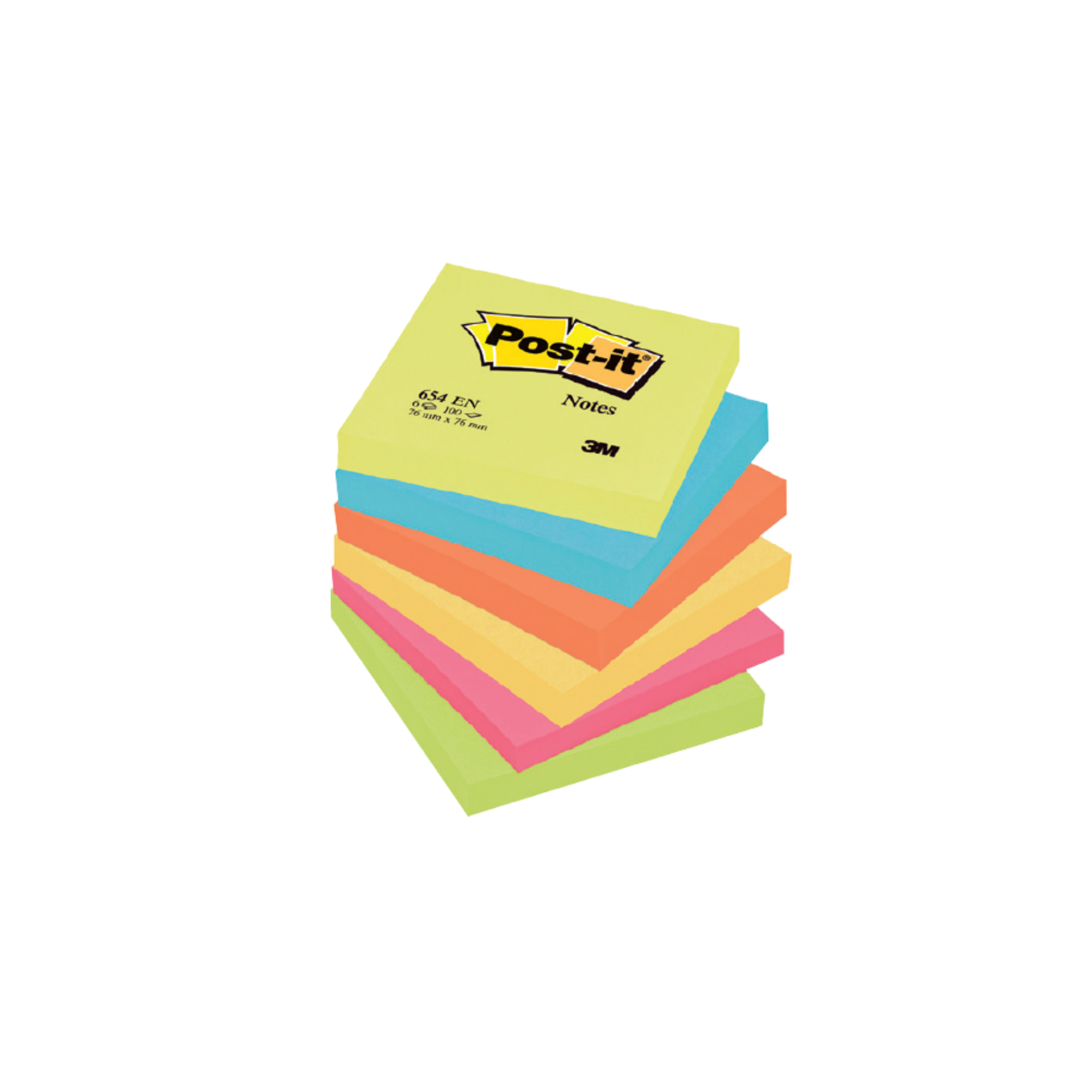 Bloco de Notas Adesivas Energia / Post-it