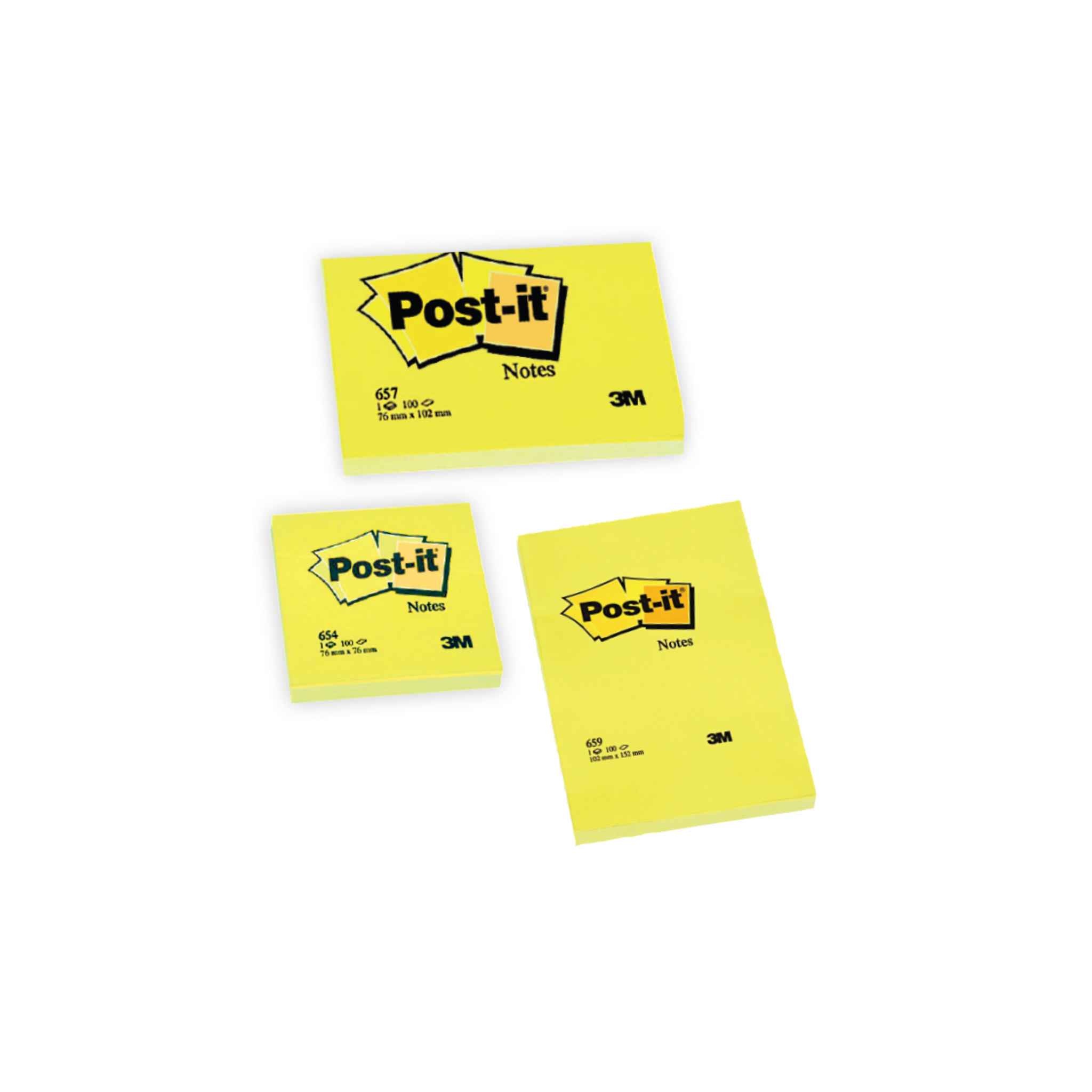 Blocos de Notas Adesivas / Post-it