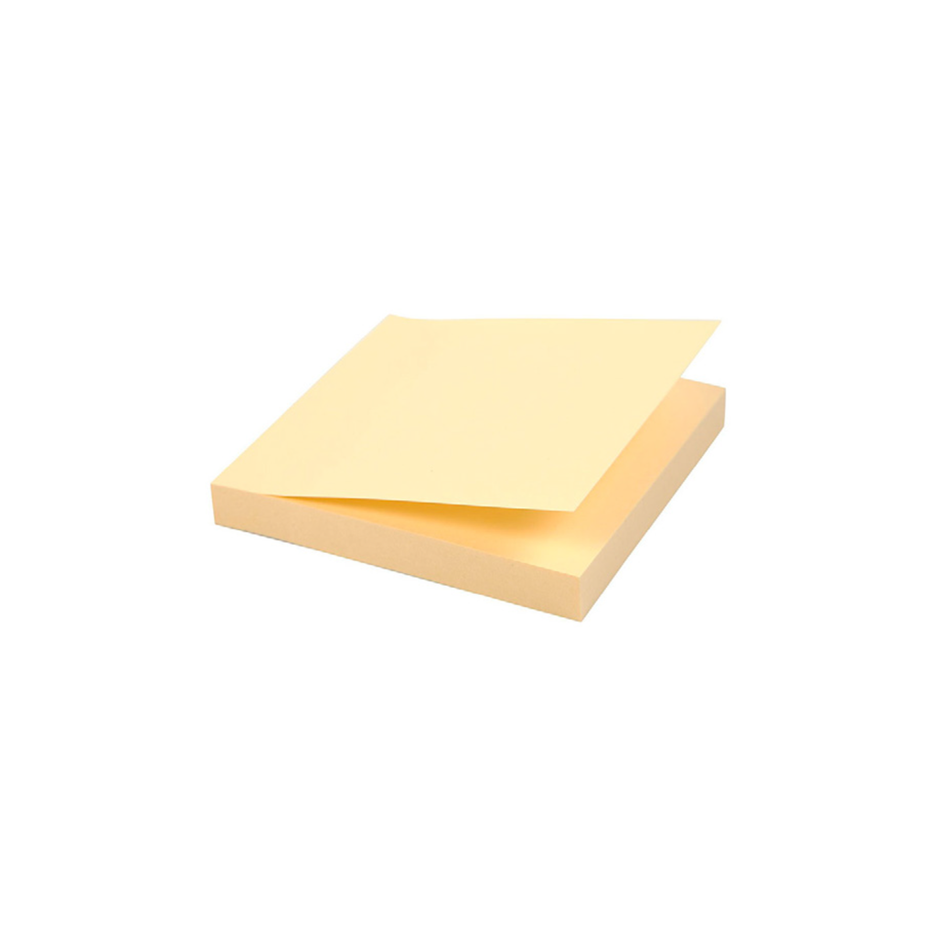 Blocos de Notas Adesivas de Papel Reciclado / Q-Connect