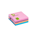 Blocos de Notas Adesivas Cubo / Q-Connect