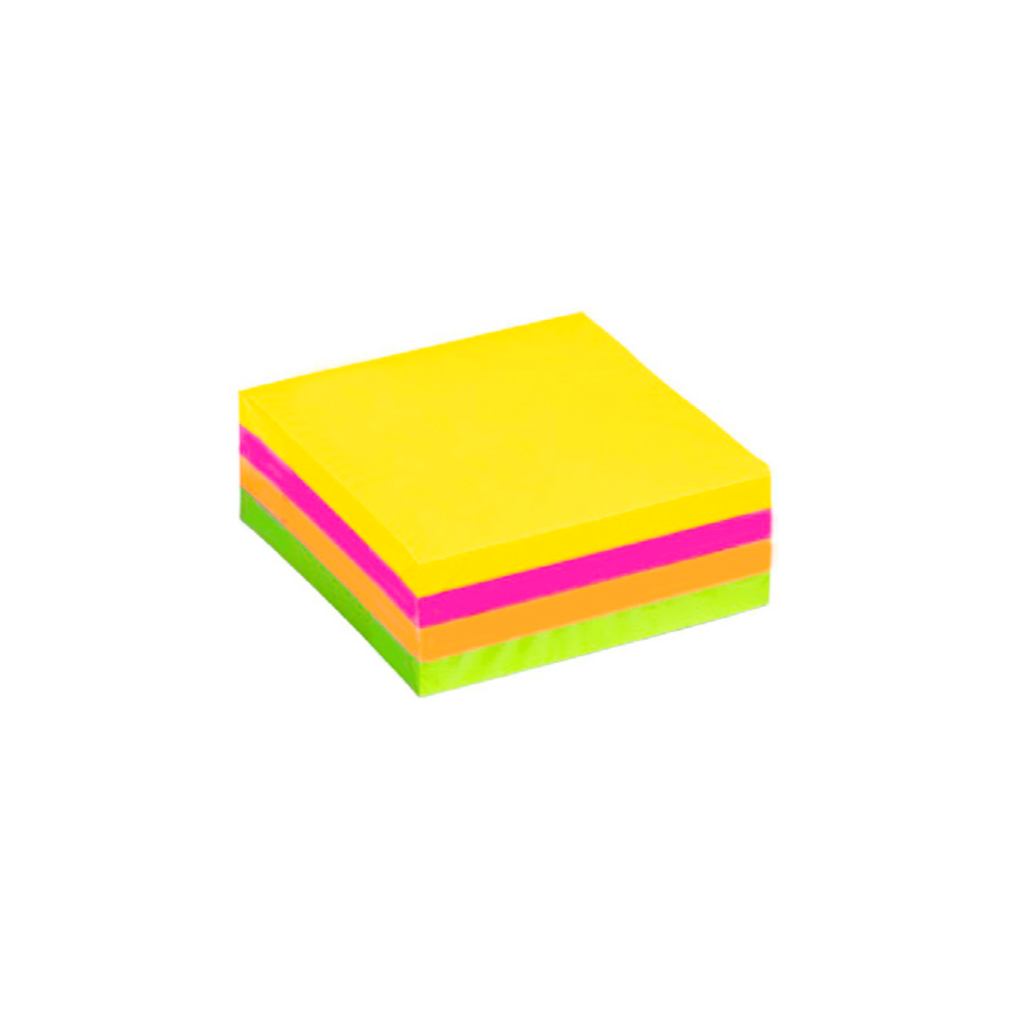 Blocos de Notas Adesivas Cubo / Q-Connect