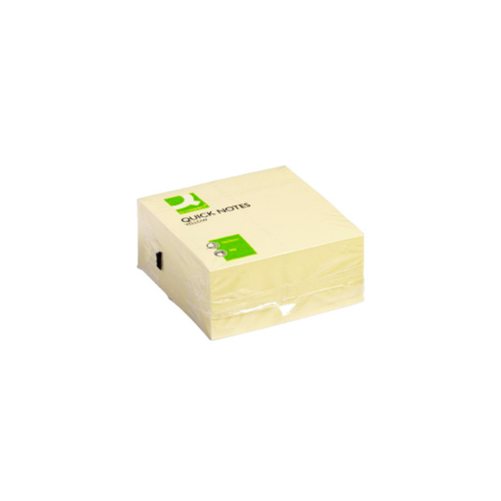 Blocos de Notas Adesivas Cubo / Q-Connect