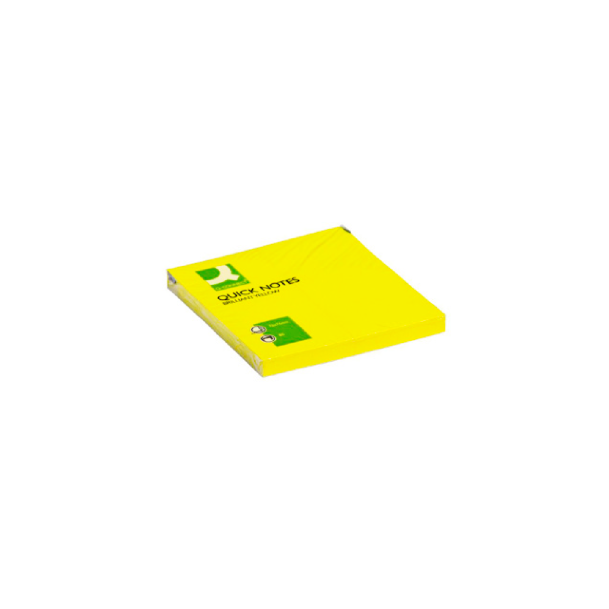 Blocos de Notas Adesivas Néon / Q-Connect