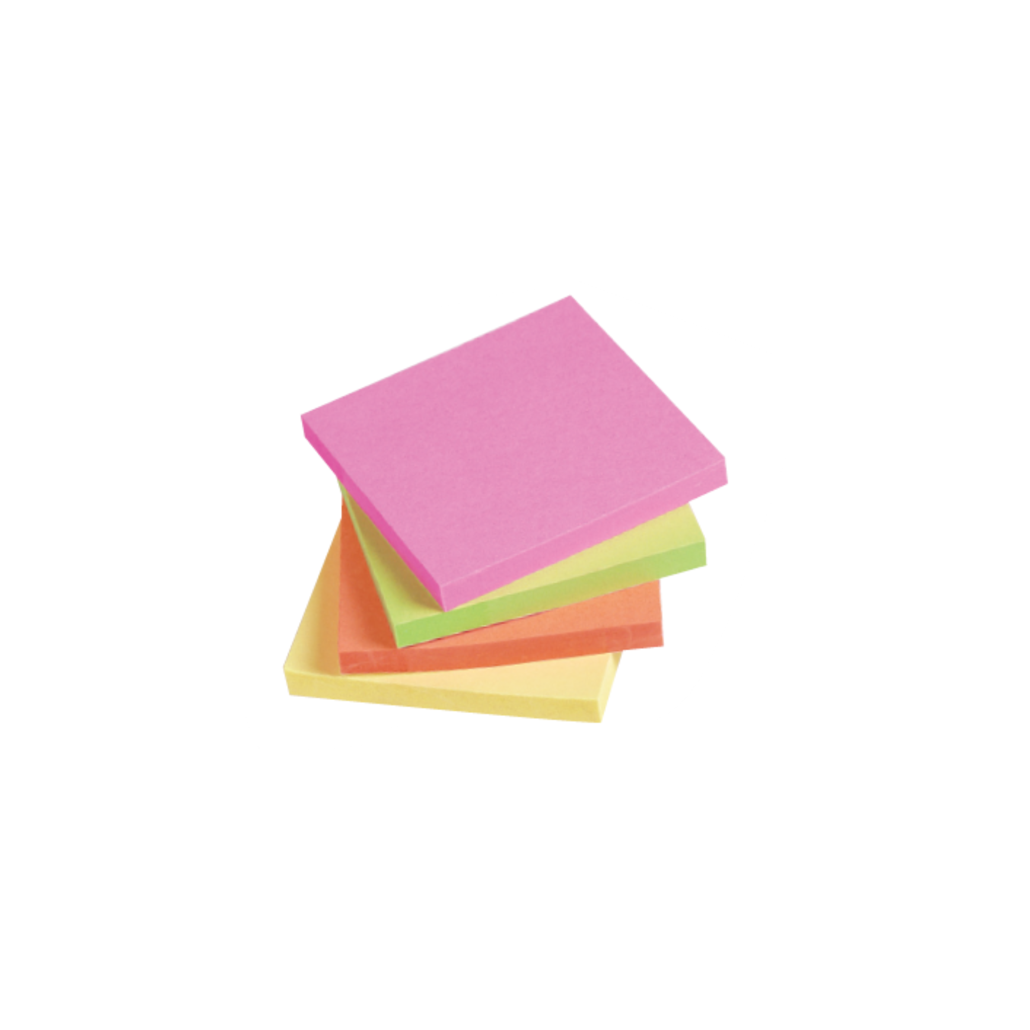 Blocos de Notas Adesivas Néon / Q-Connect
