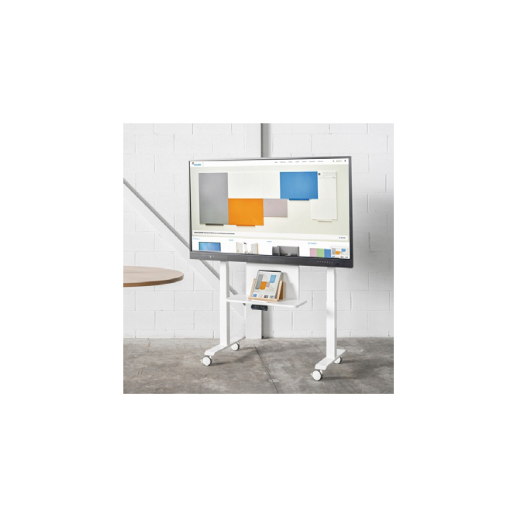 Suporte Universal para Monitores Interativos