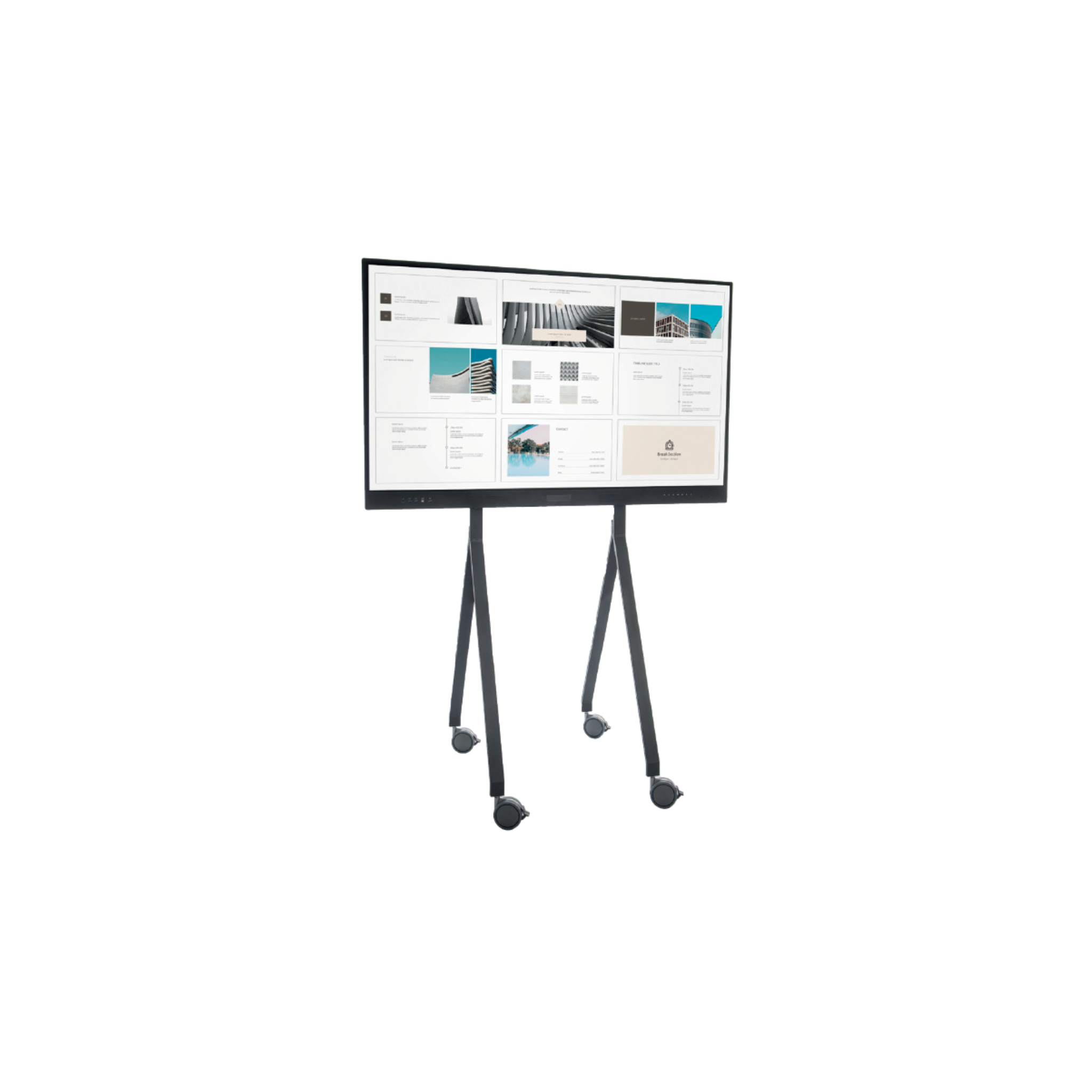 Suporte Universal para Monitores Interativos