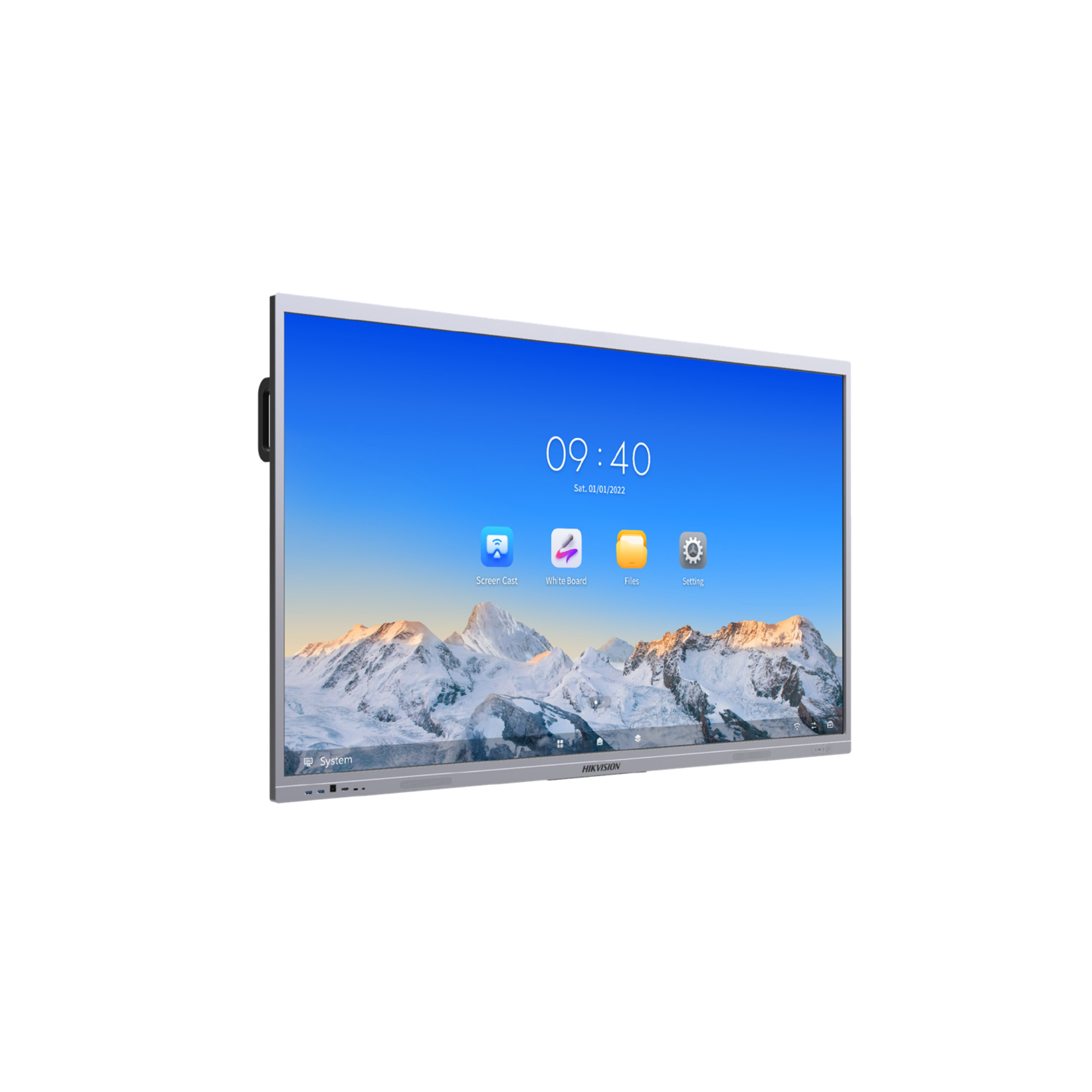 Ecrã Interativo Cristal 75”