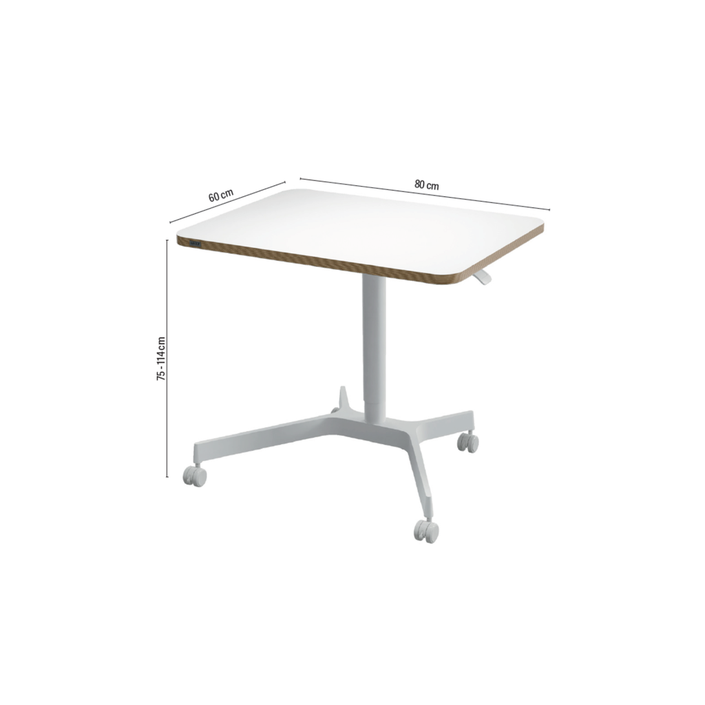 Mesa com Regulação Manual