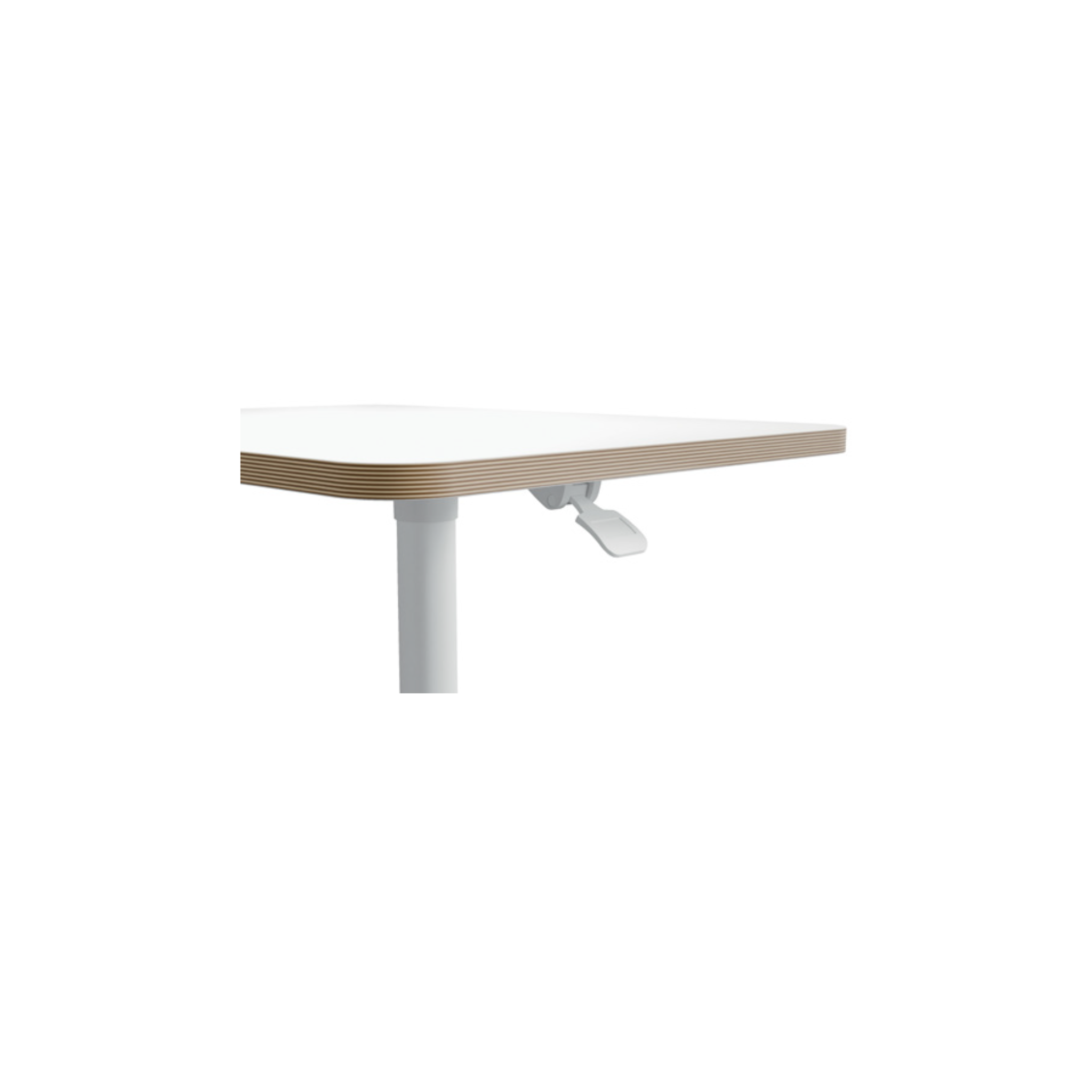 Mesa com Regulação Manual