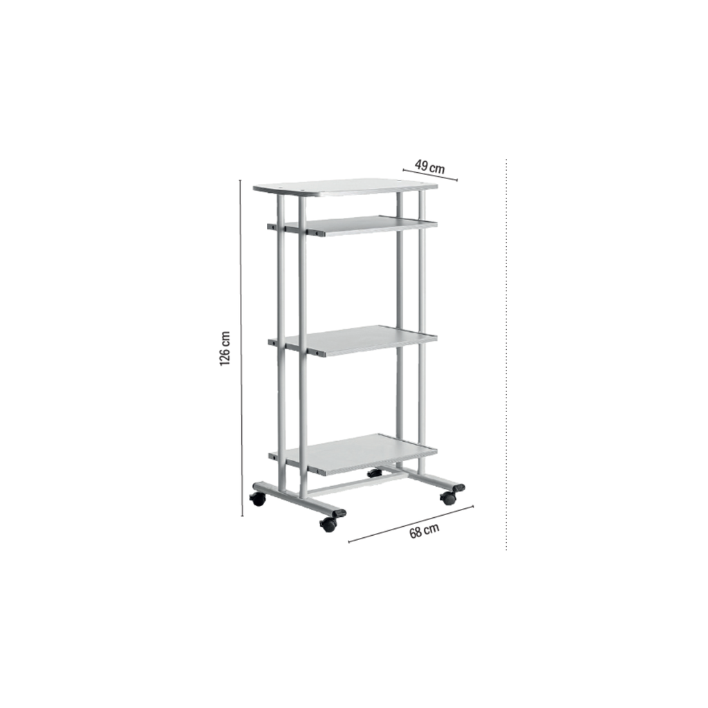 Mesa Auxiliar em Torre para Computador